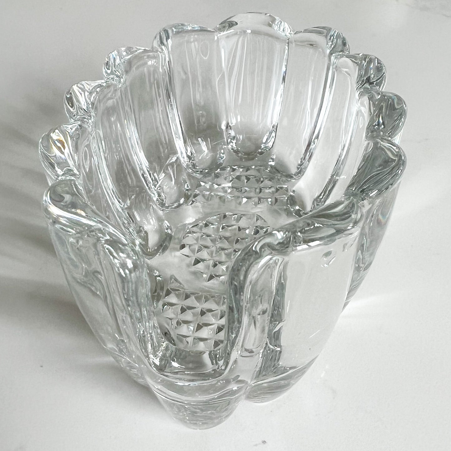 Tulip Crystal Sponge Dish - BelleStyle