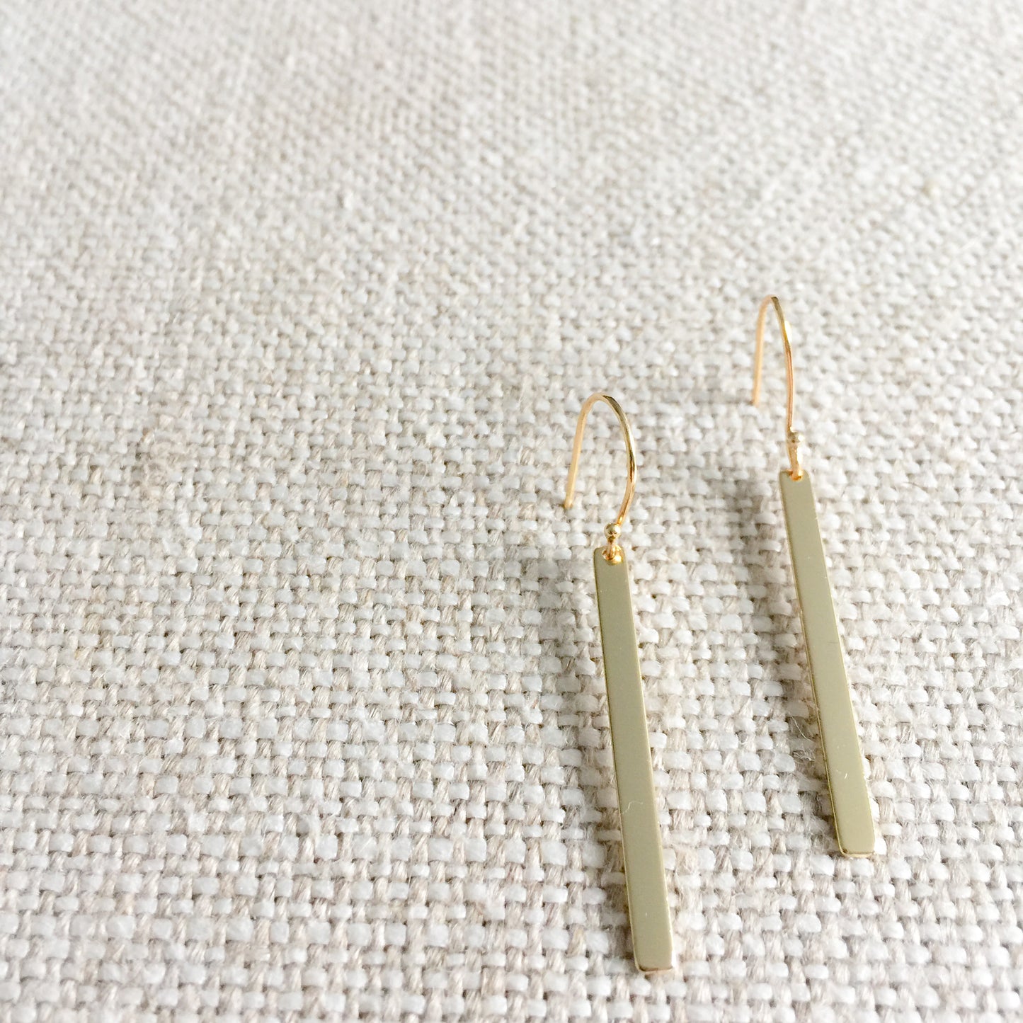 Line Earrings - BelleStyle