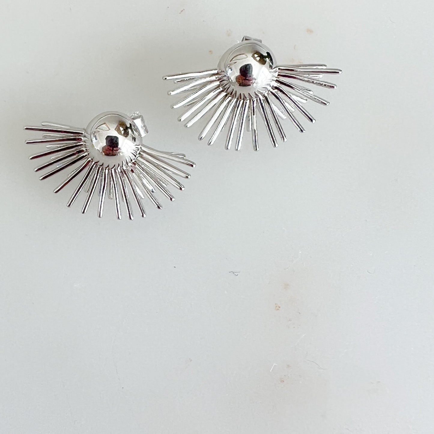Golden Hour 925 Post Earrings - BelleStyle