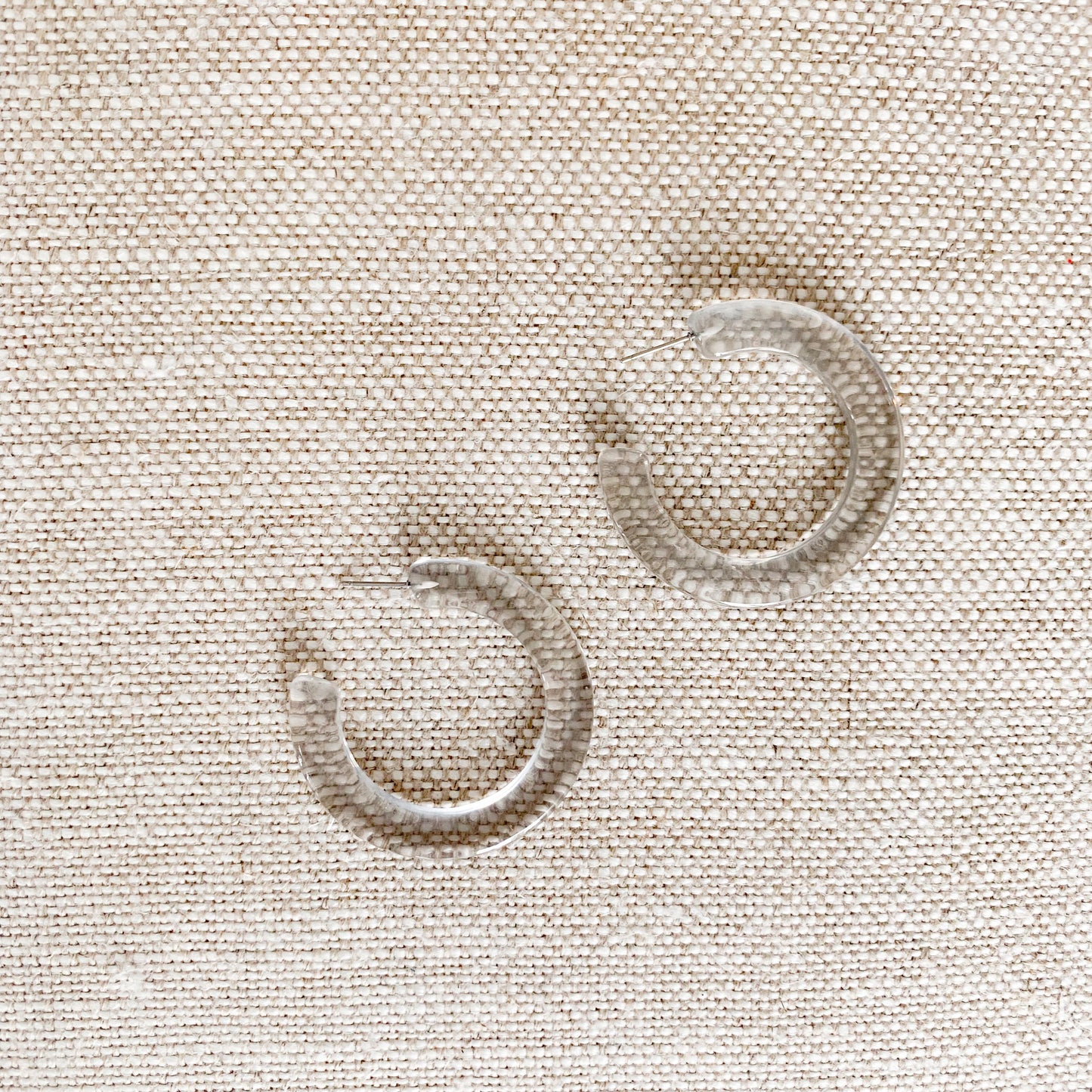 Lucite Dream Earrings - BelleStyle