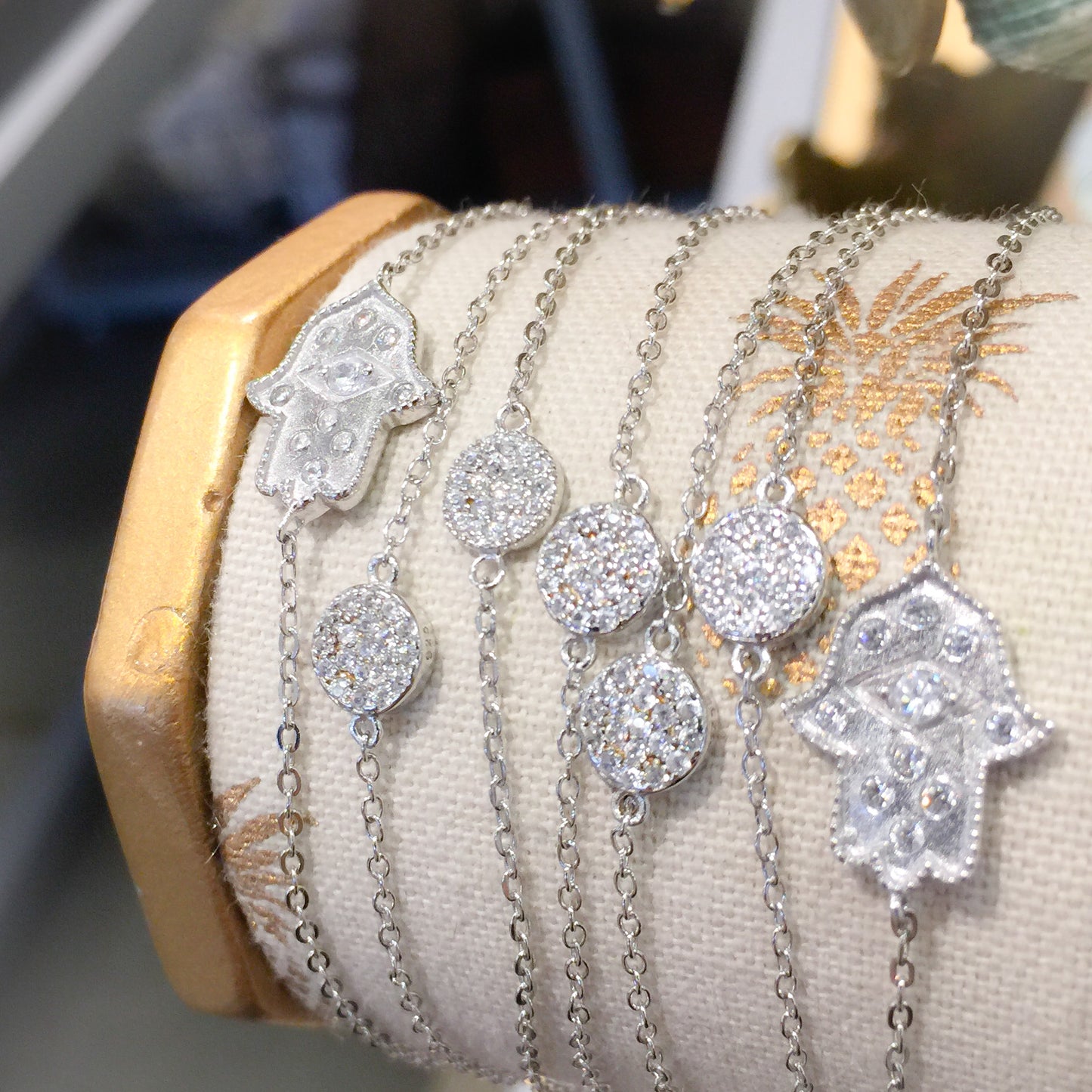 Mini One World Bracelet - BelleStyle