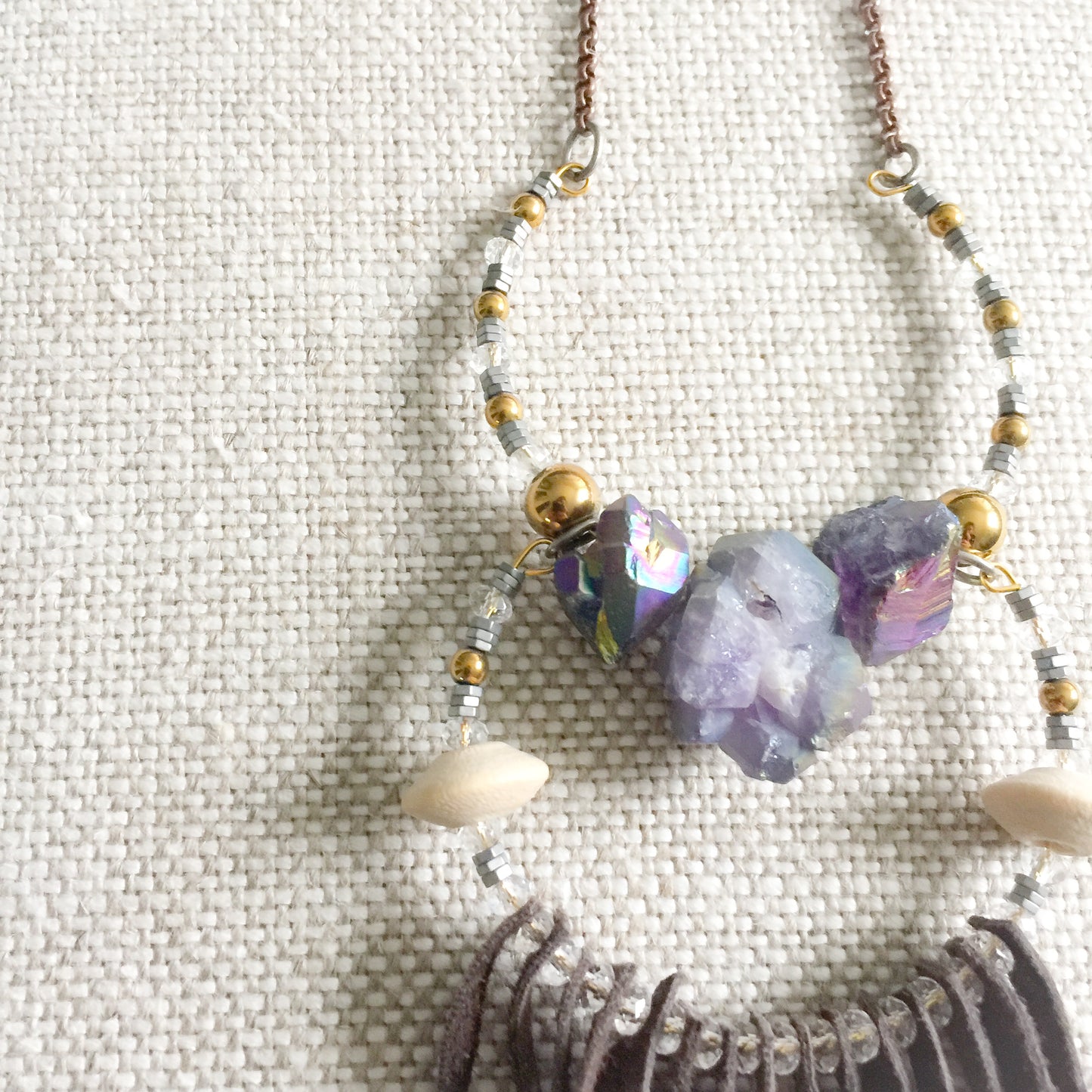 Futa Lux Peacock Necklace - BelleStyle