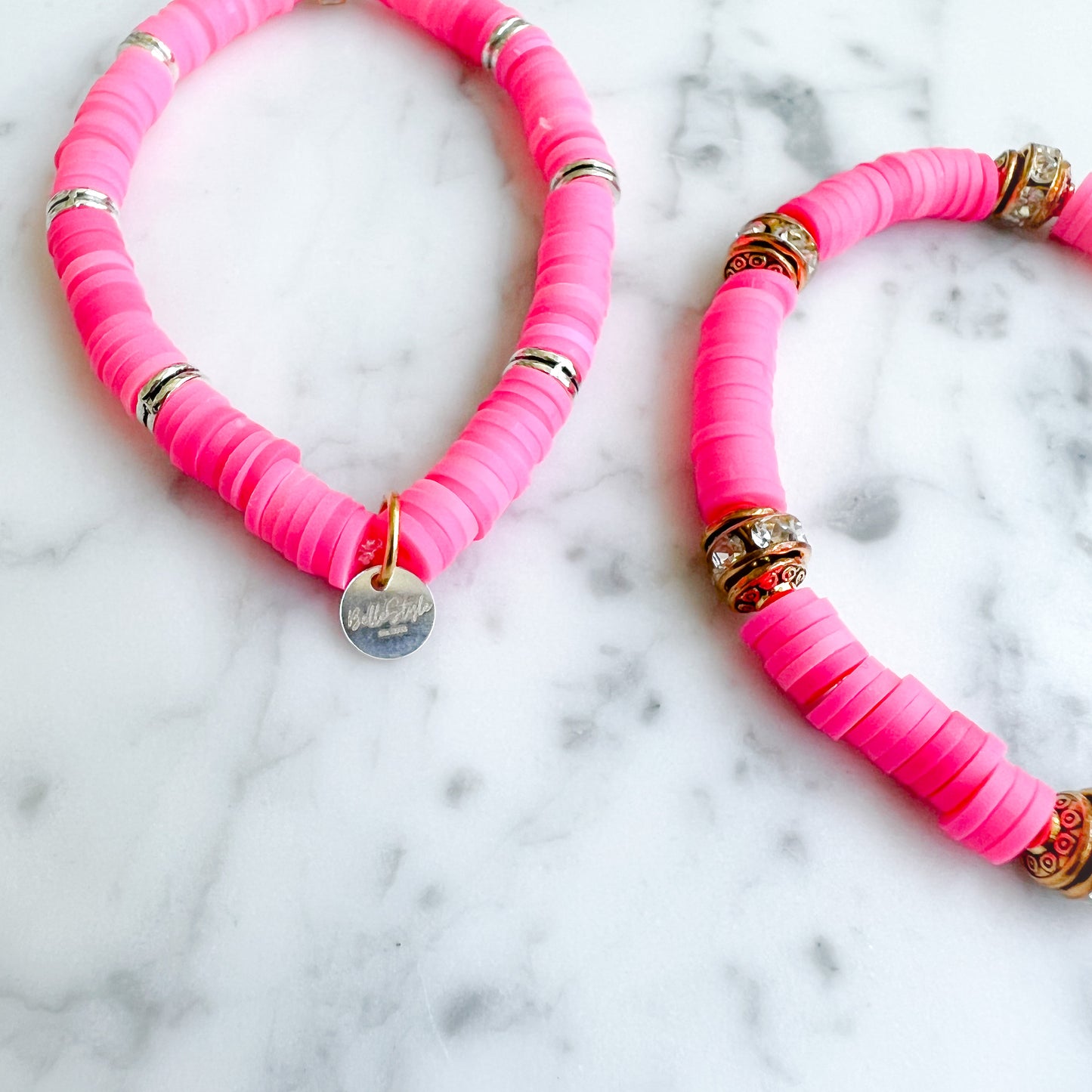 Hot Pink Friendship Bracelet - BelleStyle