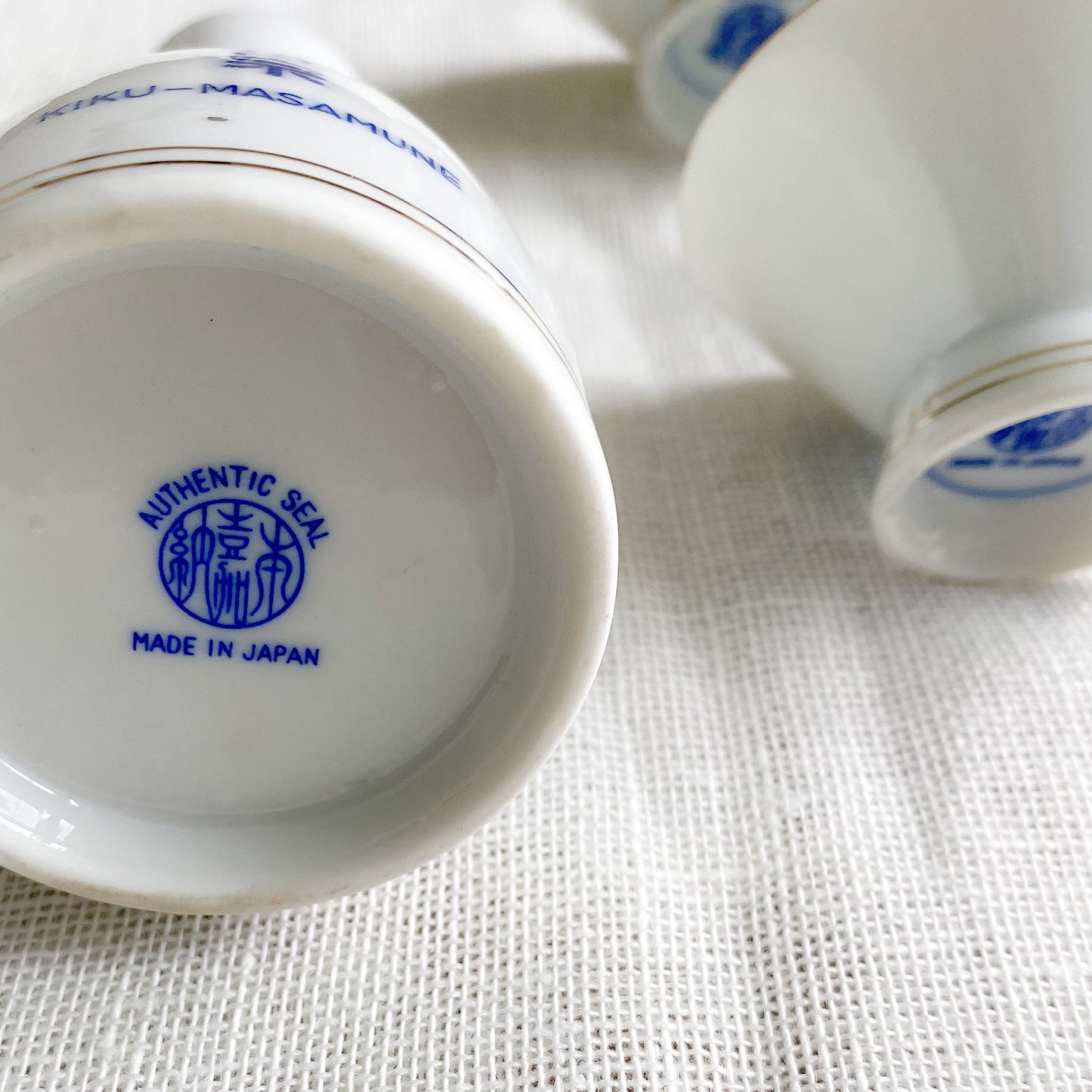 Kiki Masamune saki set japan hand painted vintage sustainable - Bellestyle