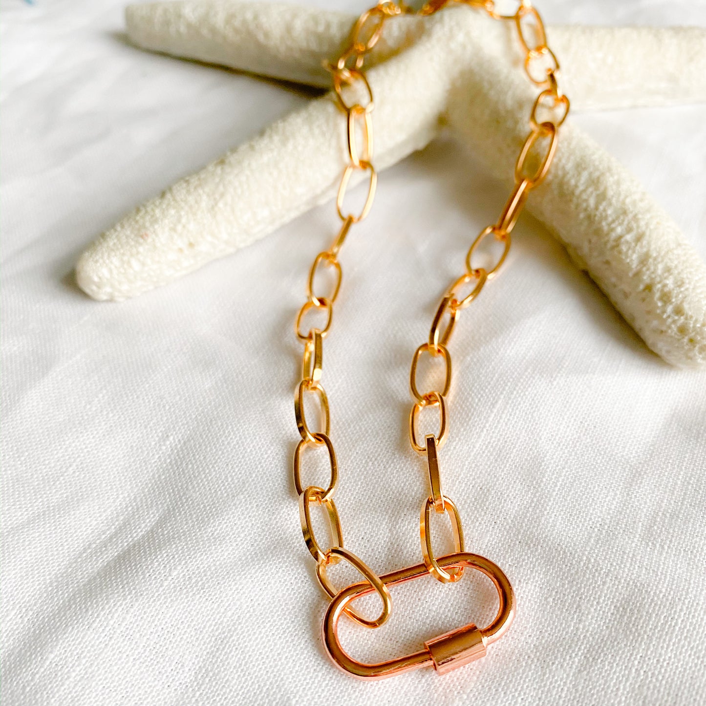 Link Necklace - BelleStyle