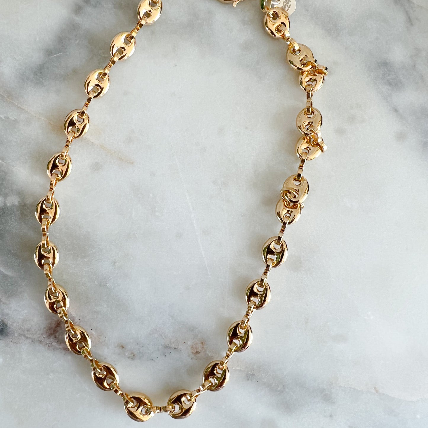 Soda Tab Gold Chain Necklace - BelleStyle