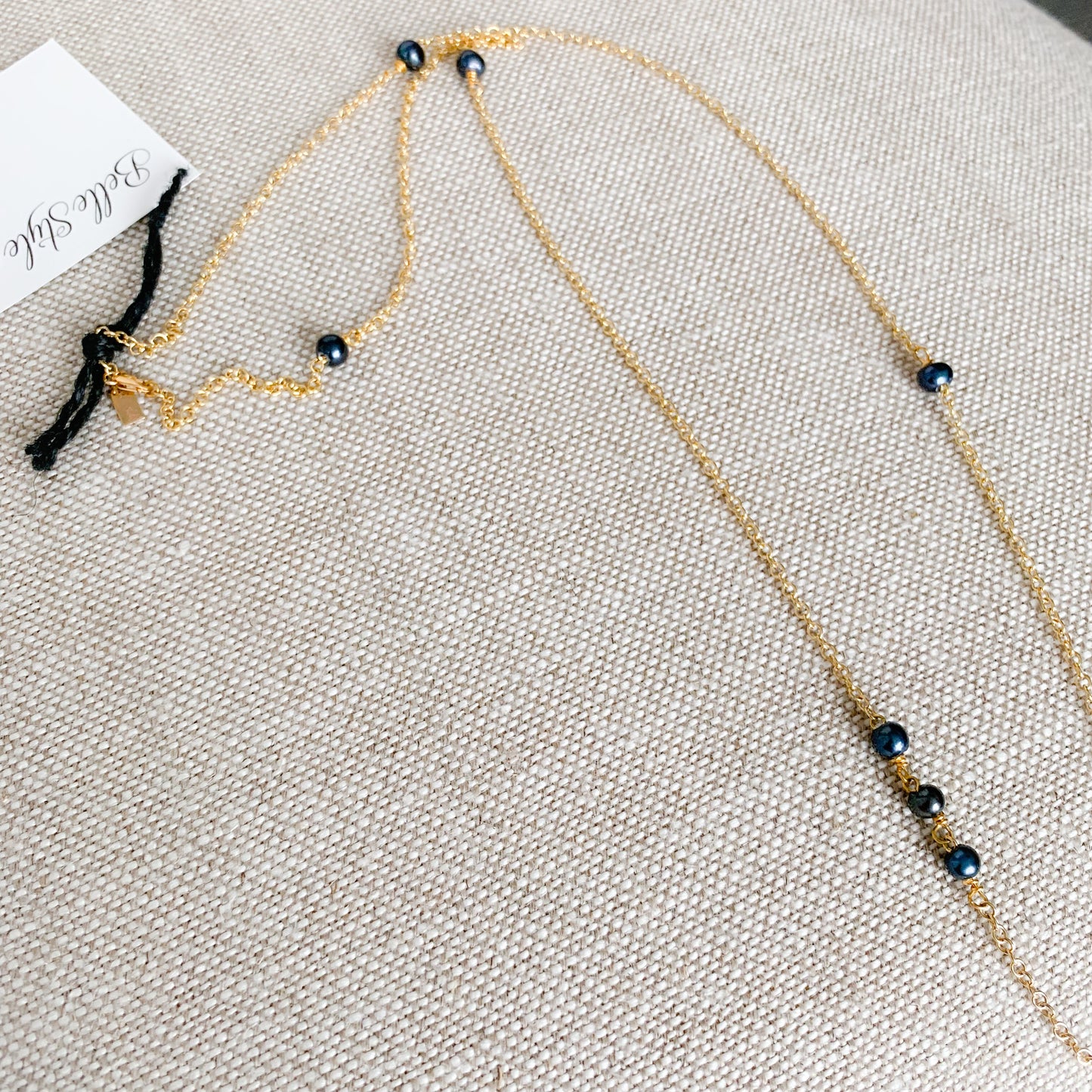 Tide Single Necklace - BelleStyle