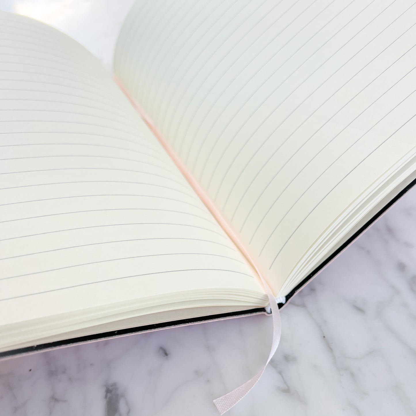 Keep Life Simple Pink Vegan Notebook - BelleStyle