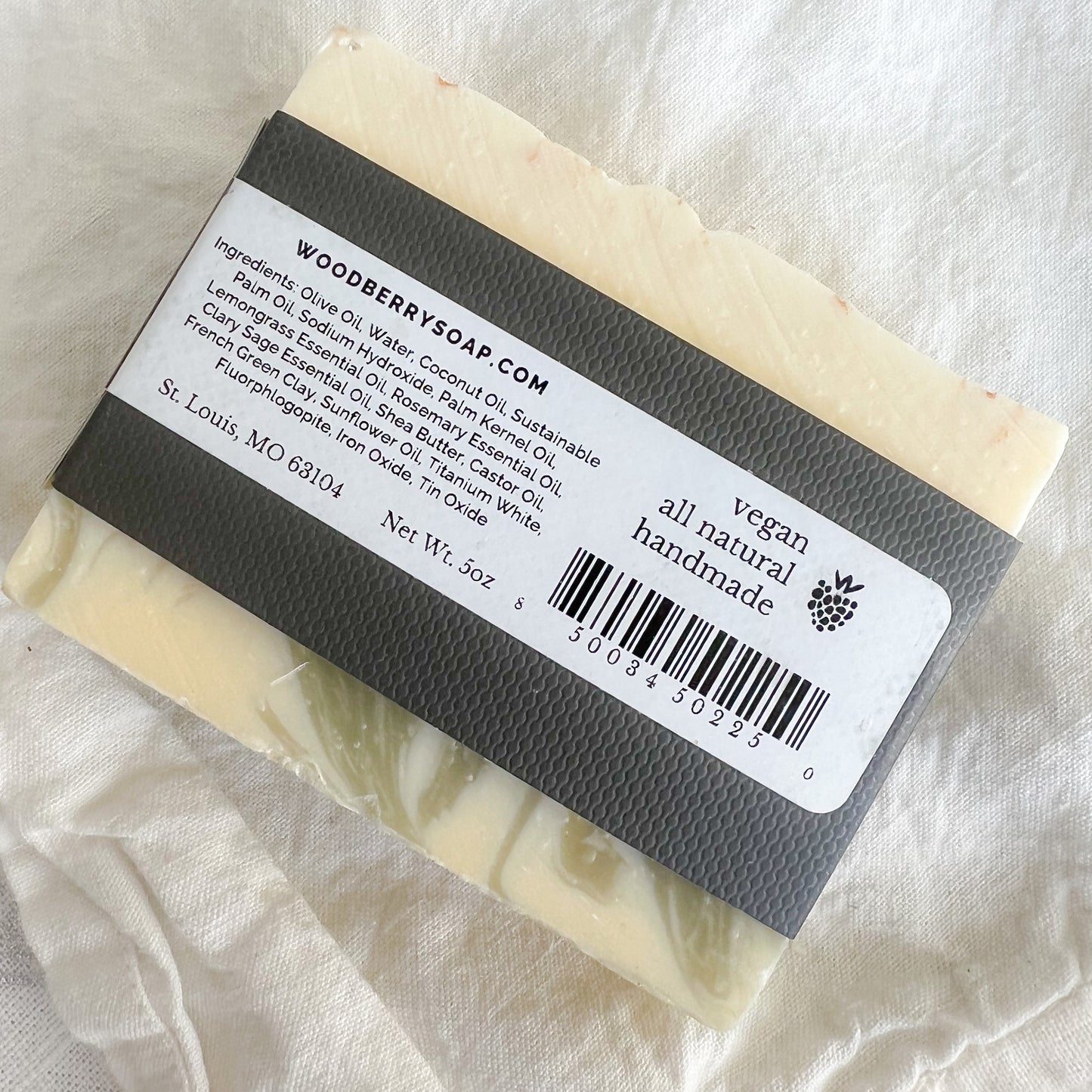 Woodberry Pucker Up Premium Bar Soap