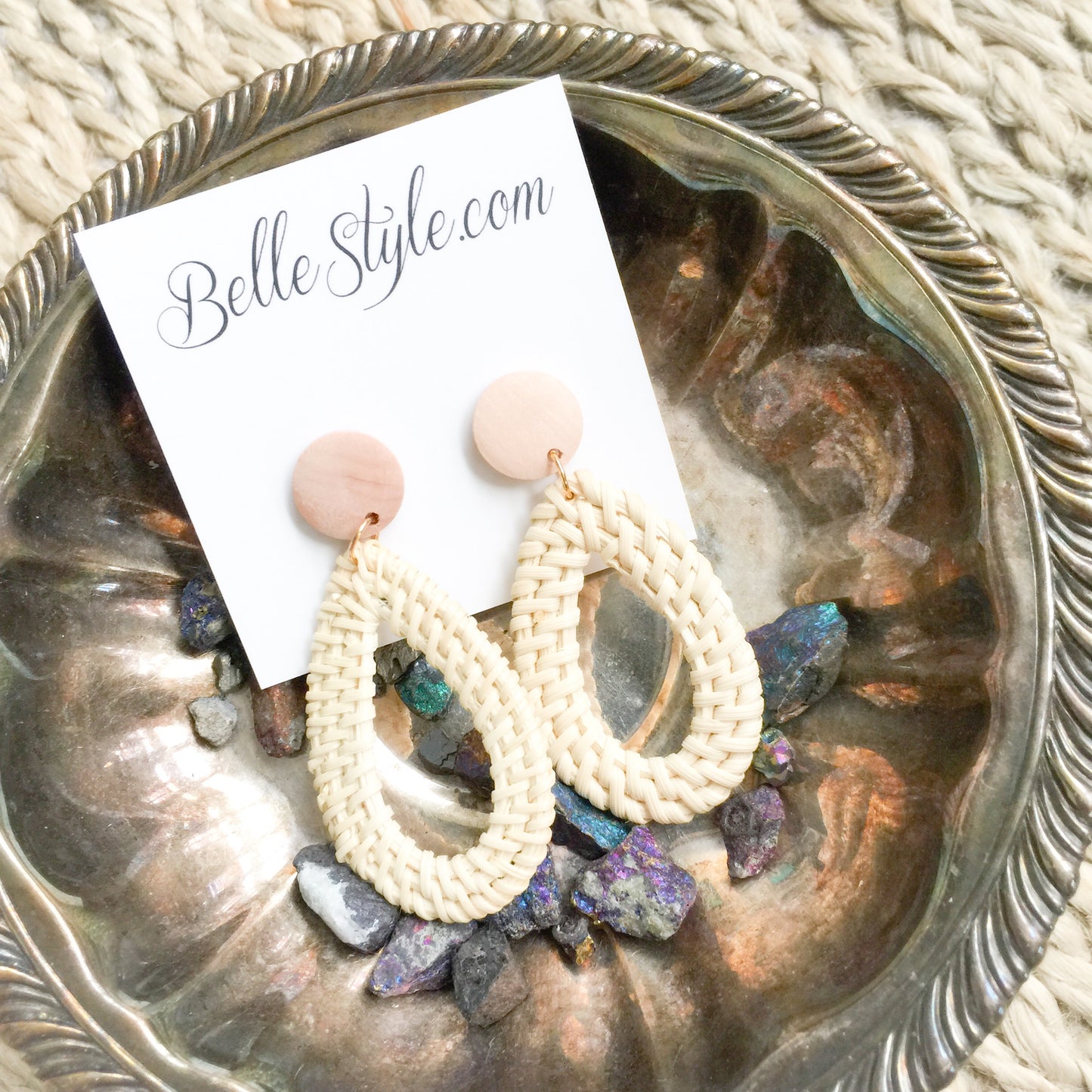 Charlotte Earrings - BelleStyle