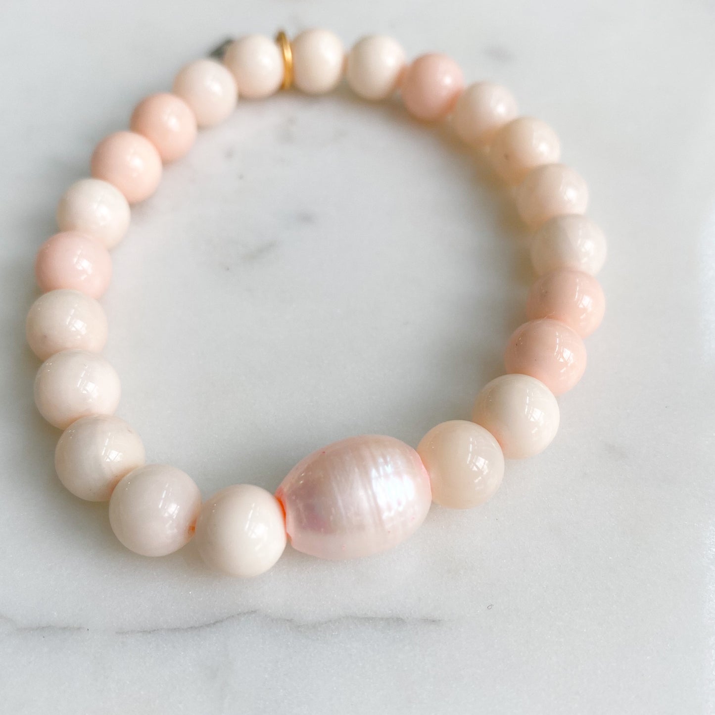 Westport Mother of Pearl Bracelet - Bellestyle