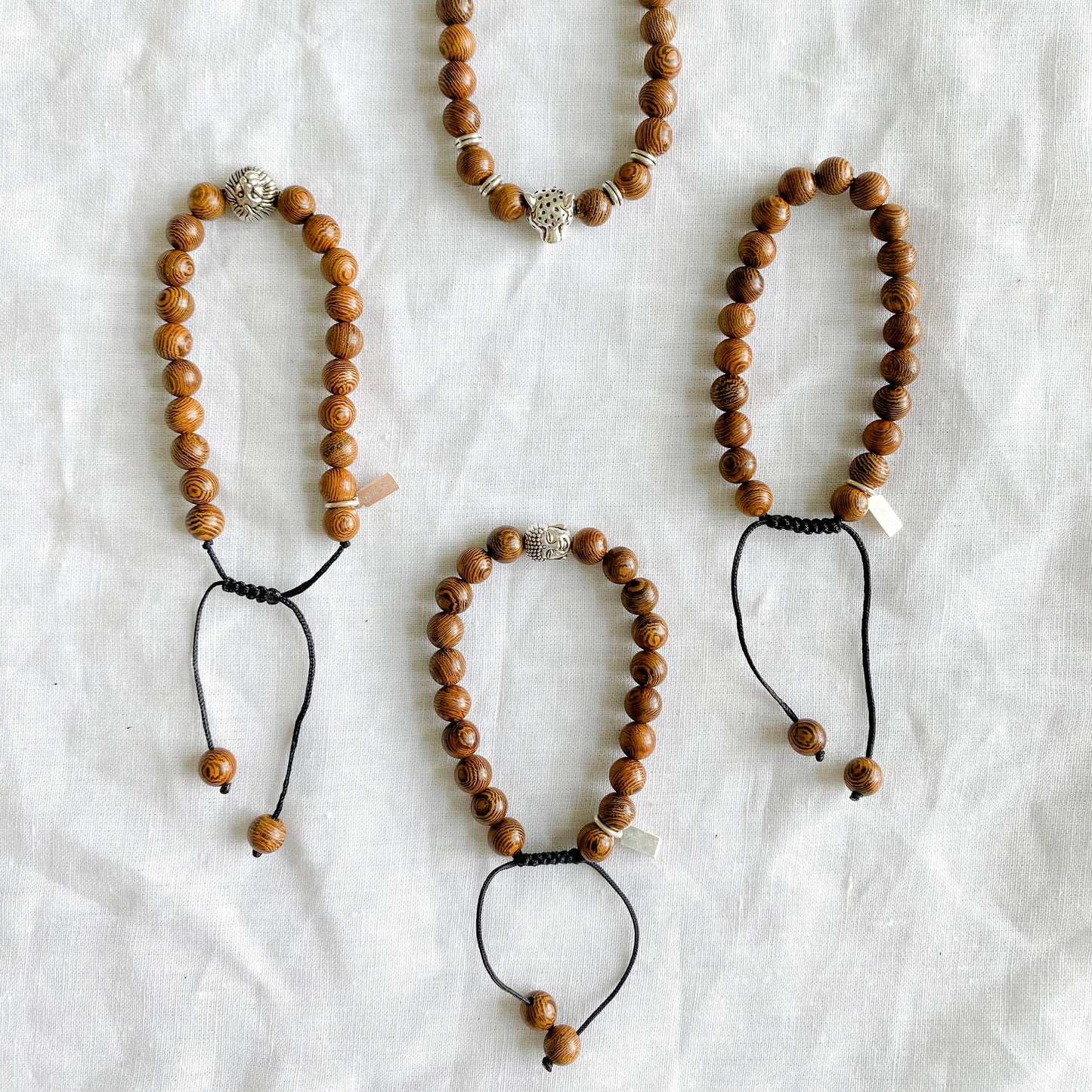 Wood Leopard Unisex Bracelet - BelleStyle