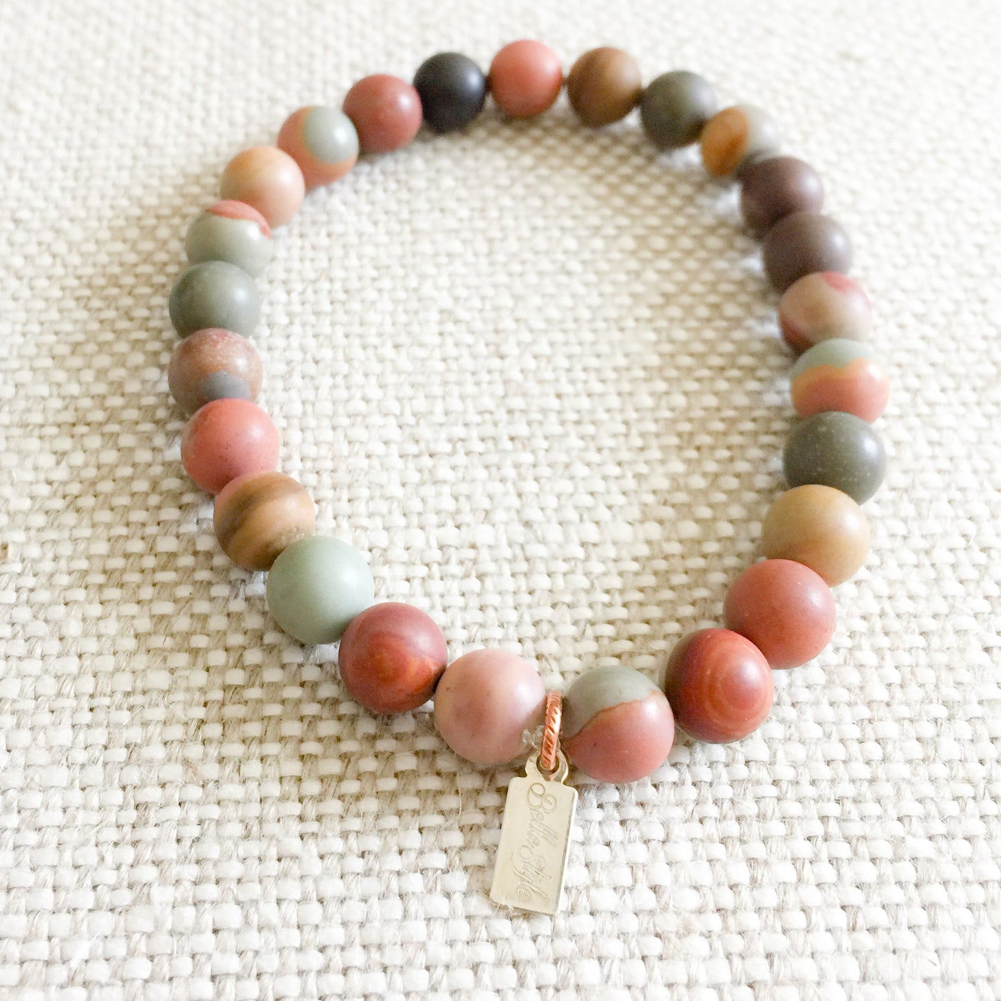 Jasper Bracelet - BelleStyle