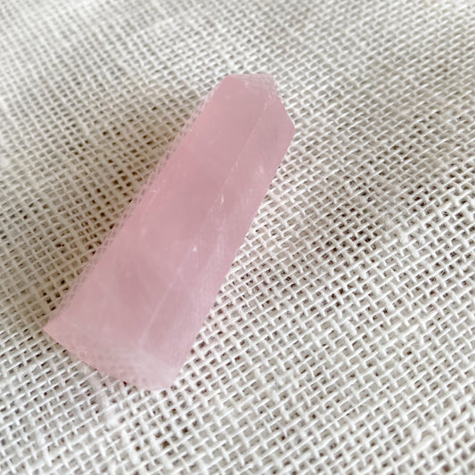 Rose Quartz Wand Small - Bellestyle 