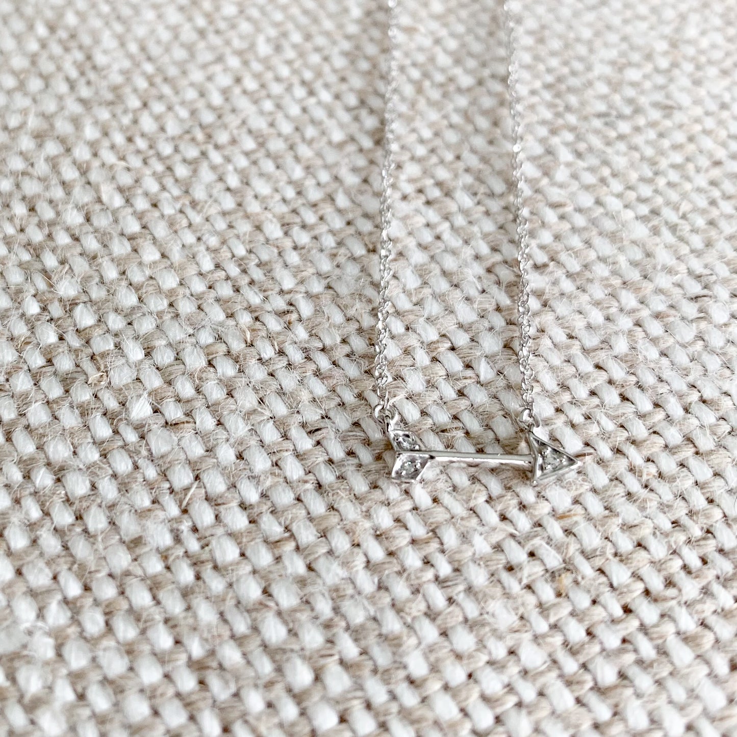 Diamond Arrow Necklace - BelleStyle