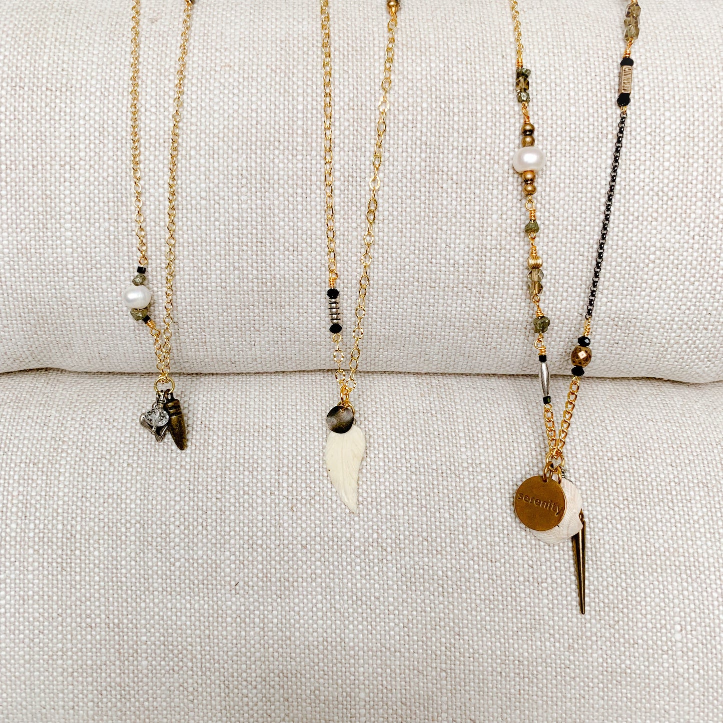 Wild Child Heart Necklace - BelleStyle