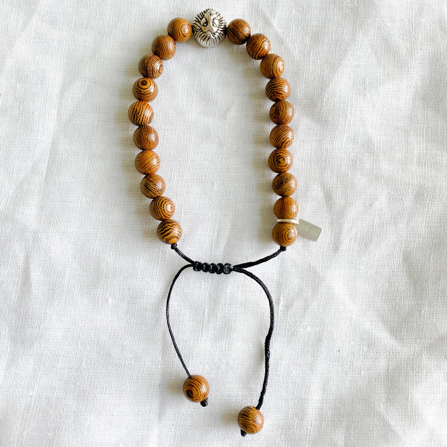 Wood Lion Unisex Bracelet - BelleStyle