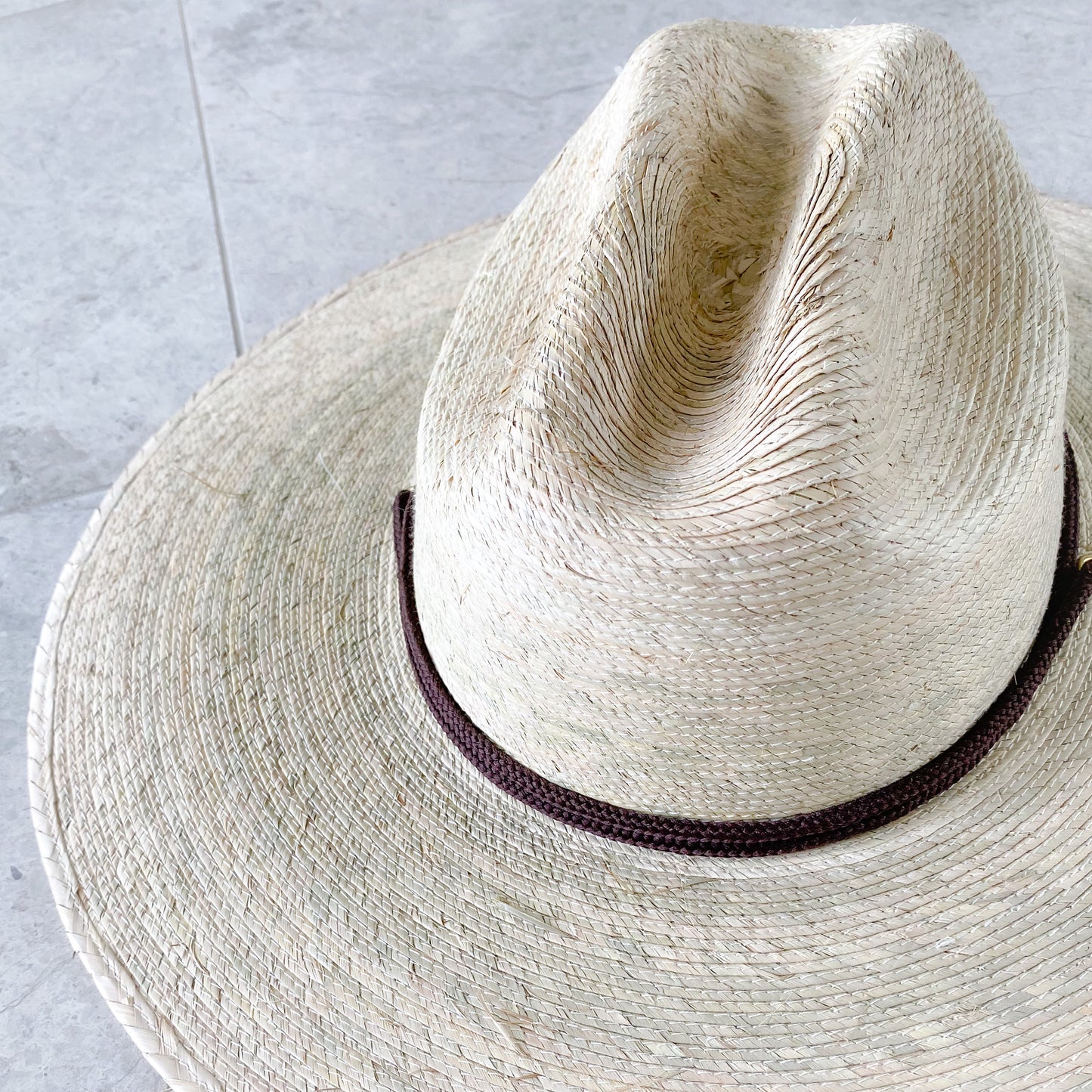 Lifeguard Unisex Fine Palm Hat - Tula