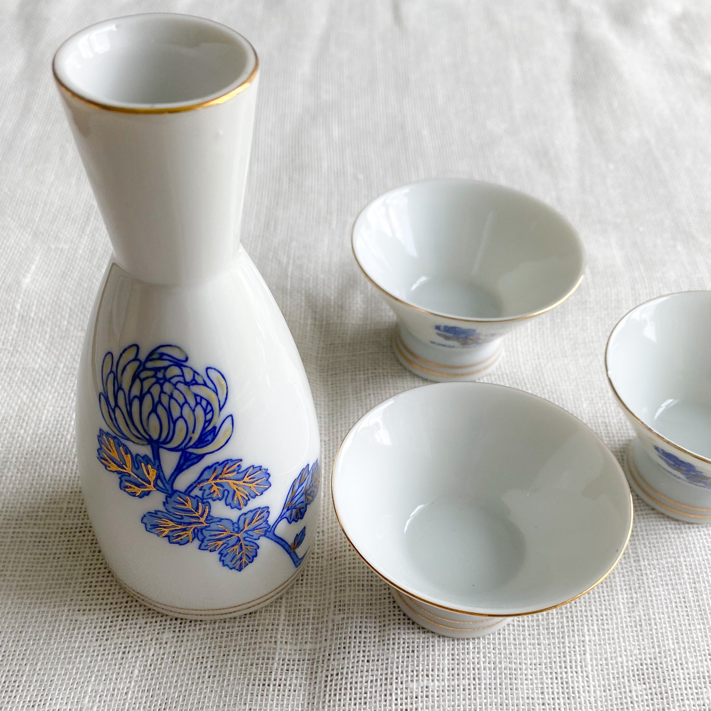 Kiki Masamune saki set japan hand painted vintage sustainable - Bellestyle