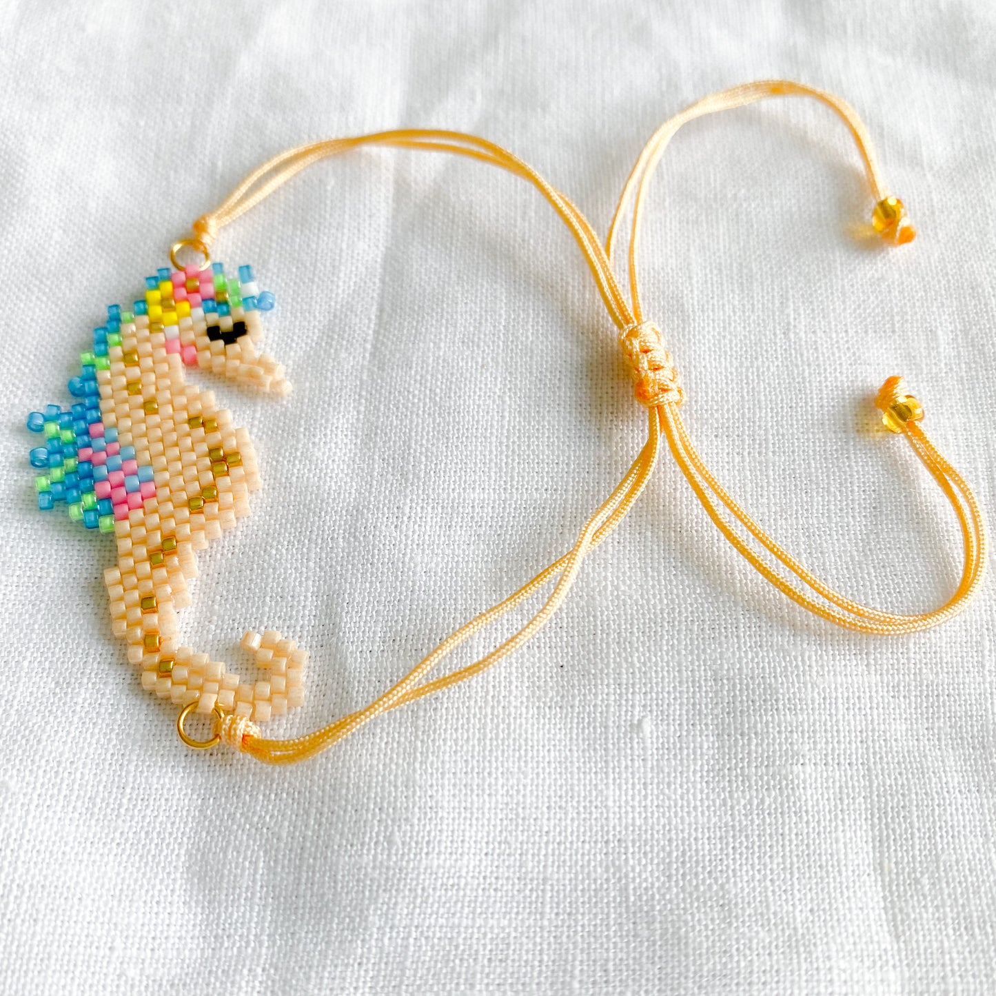 Seahorse Seed Bead Bracelet - BelleStyle