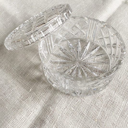 McGee Sustainable Crystal Jewelry Dish - Bellestyle