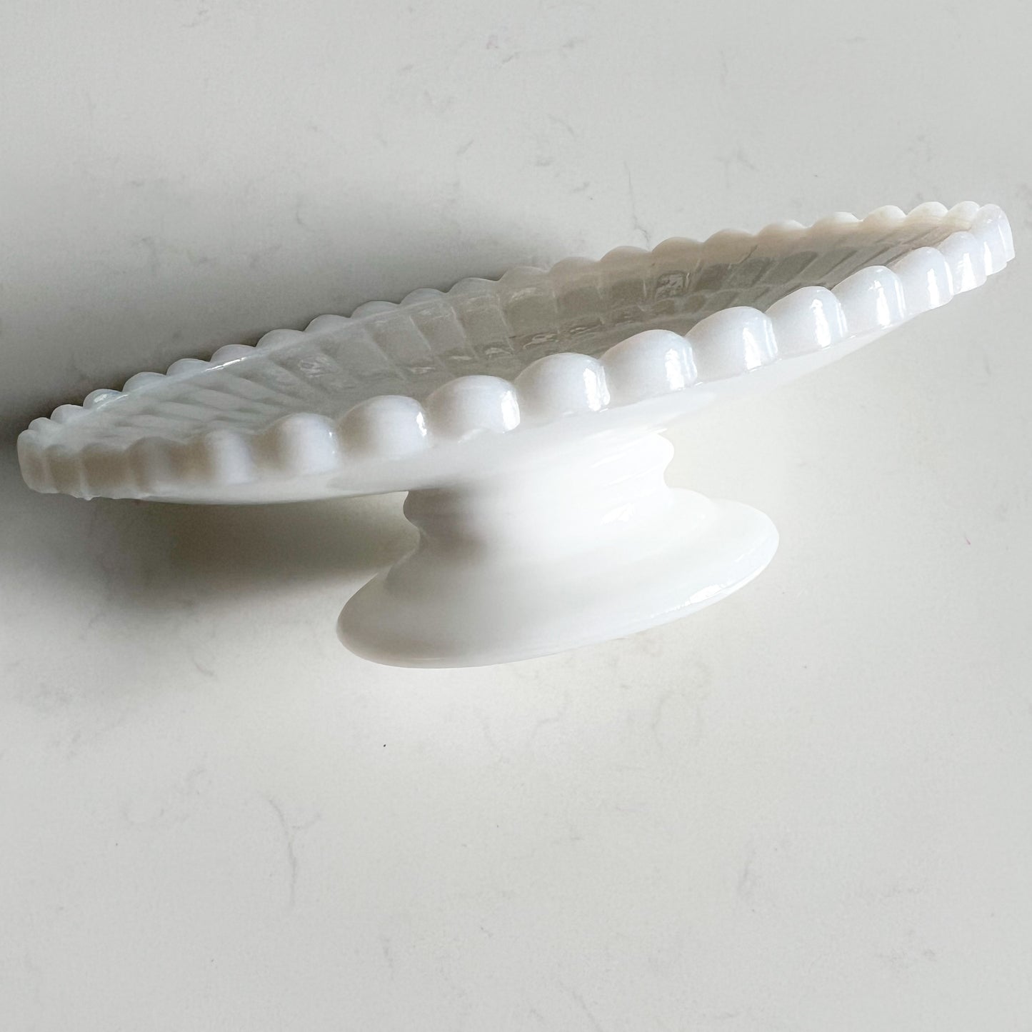 Mermaid Milk Glass Soap Jewelry Sustainable Dish - BelleStyle