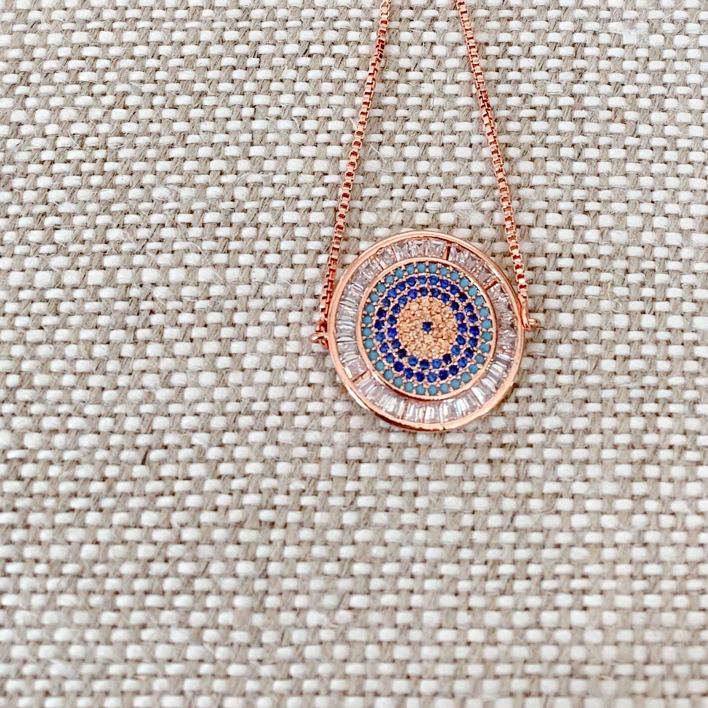 Ocean Turkish Evil Eye Bracelet - BelleStyle