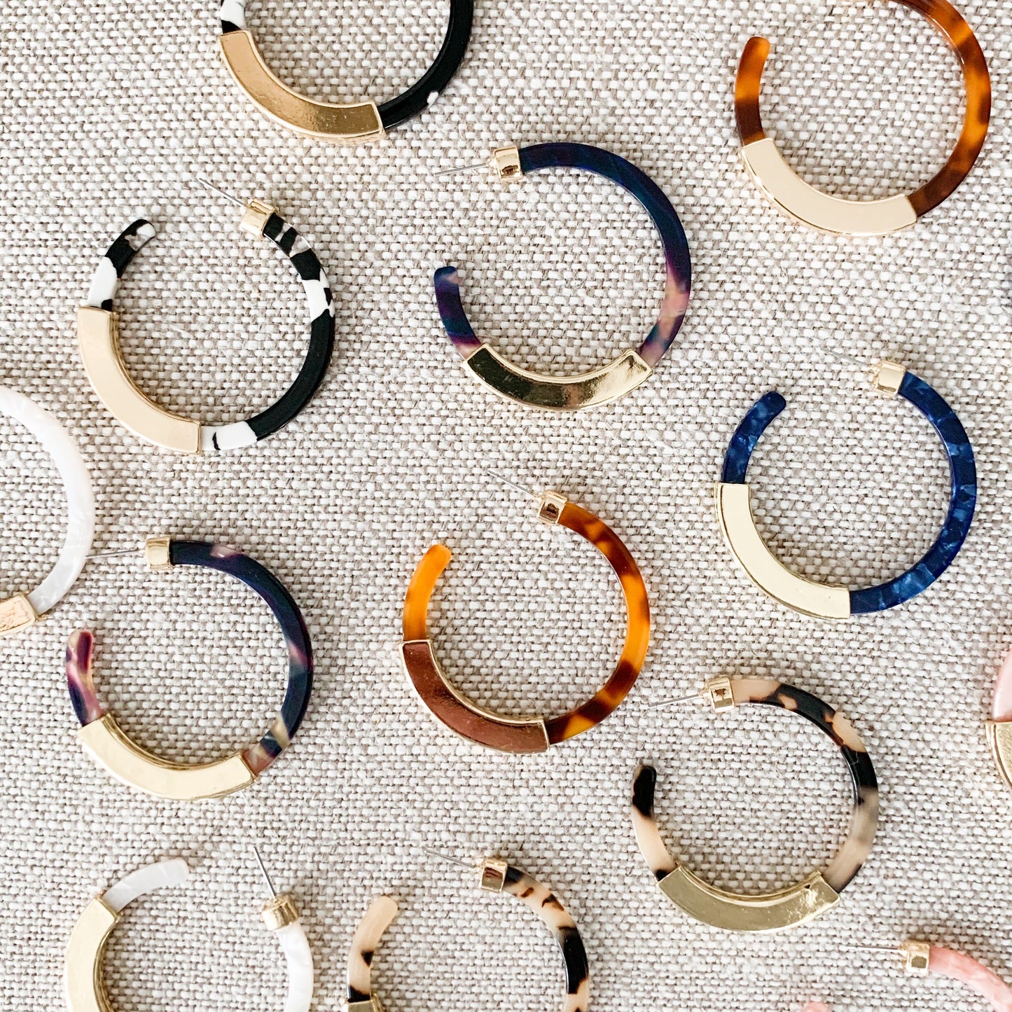 Ava Earrings - BelleStyle