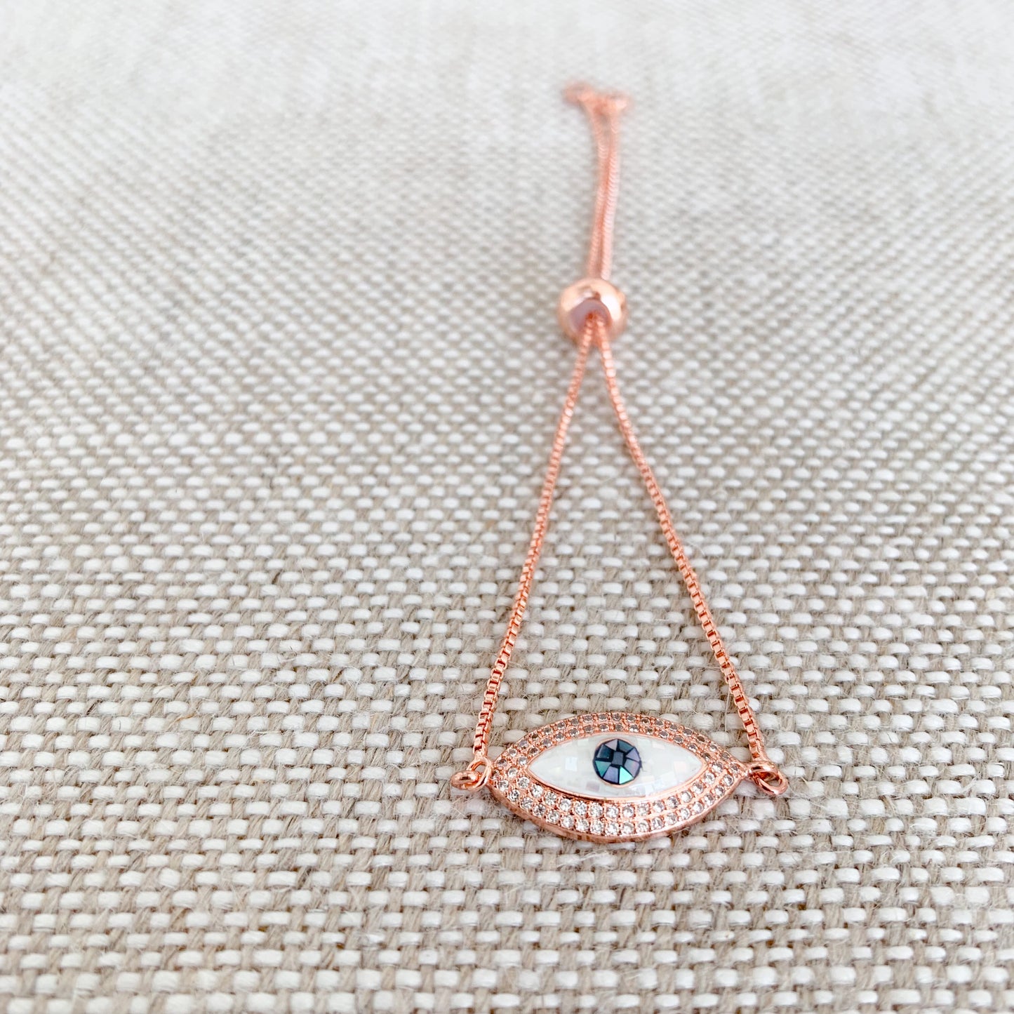 Opal Evil Eye Bracelet - BelleStyle