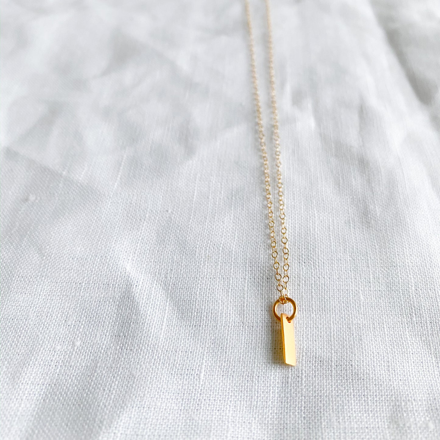 Rectangle Necklace - BelleStyle