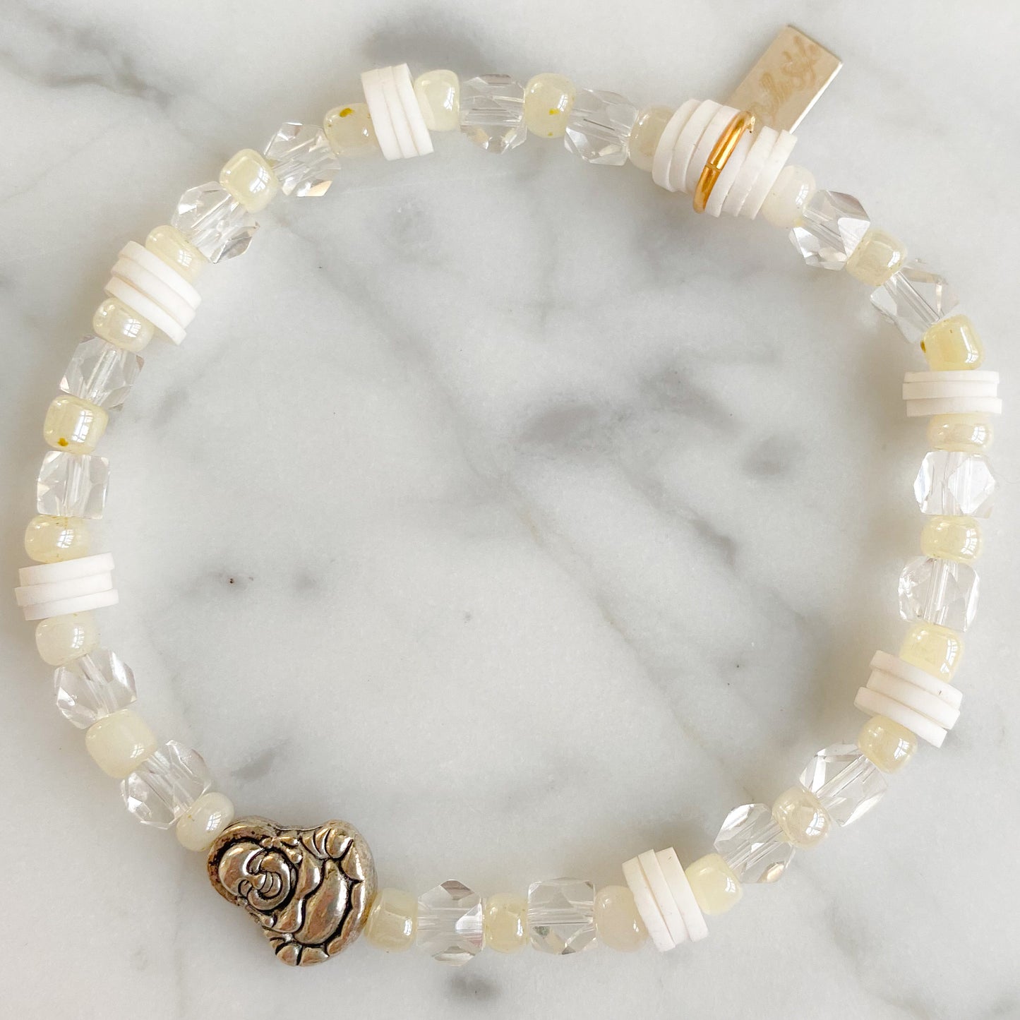 Buddha Crystal Bracelet - BelleStyle