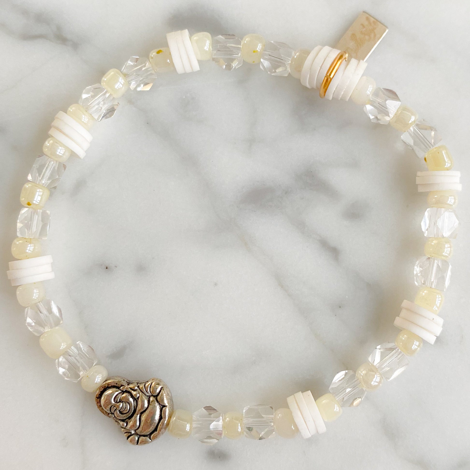 Buddha Crystal Bracelet - BelleStyle