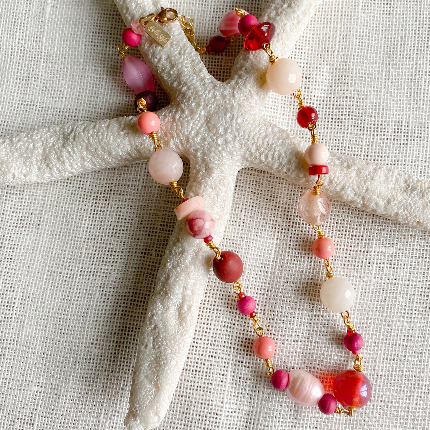 Candy Paint Necklace - BelleStyle