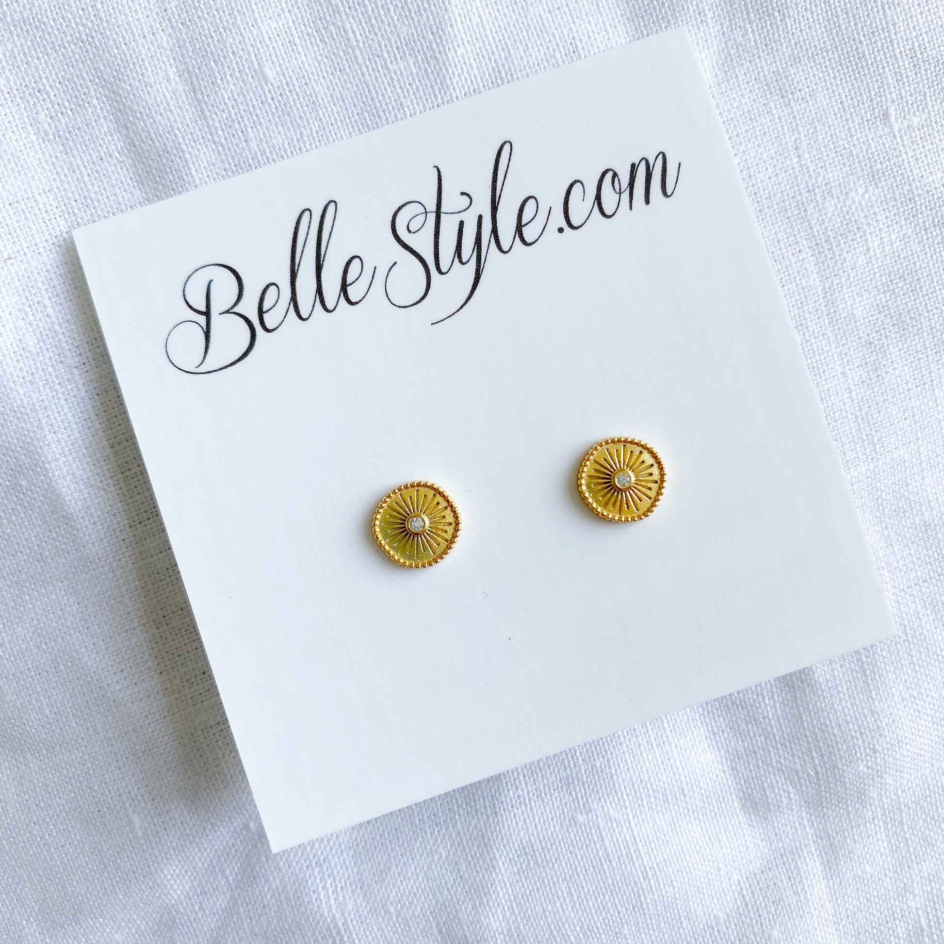 Sun Earrings - BelleStyle
