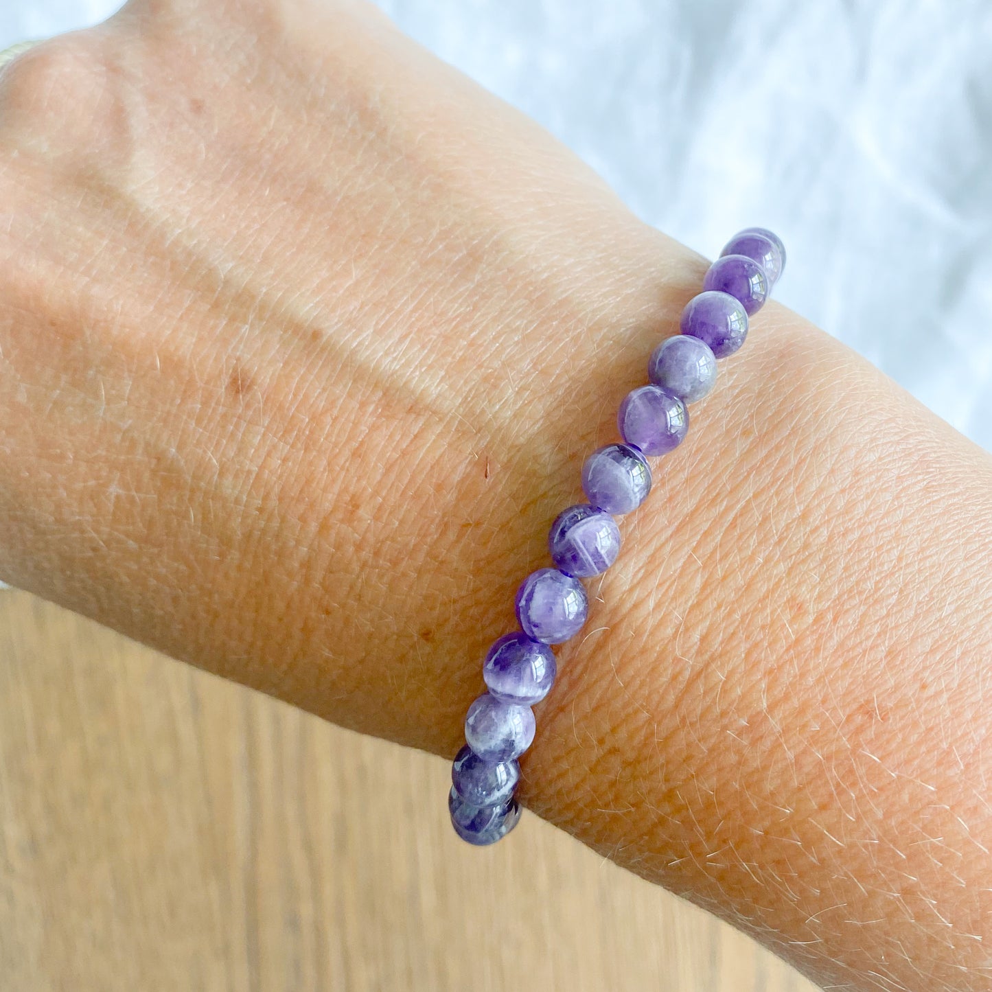 Amethyst Round Bracelet - BelleStyle