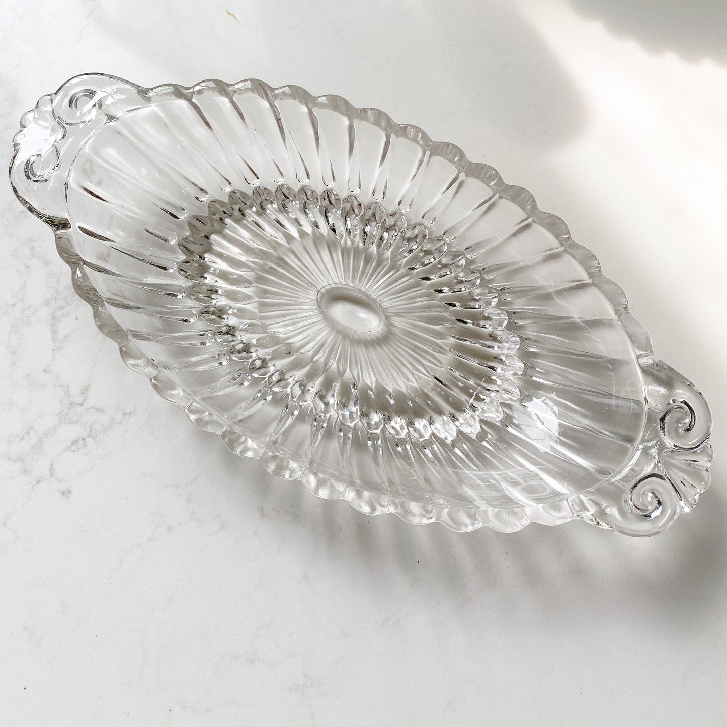 Tropical Sustainable Crystal Dish - Bellestyle