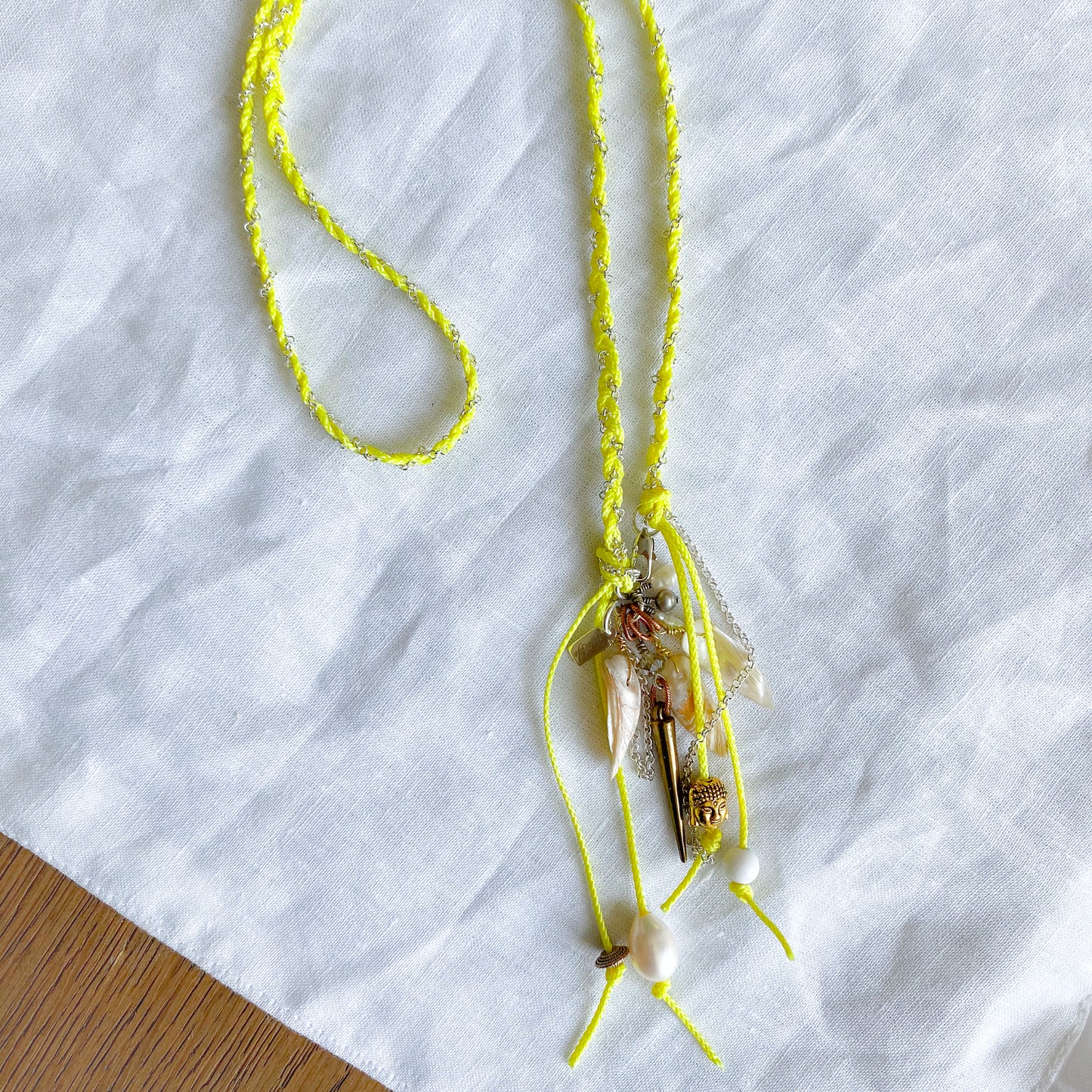 Sustainable Festival Necklace - BelleStyle