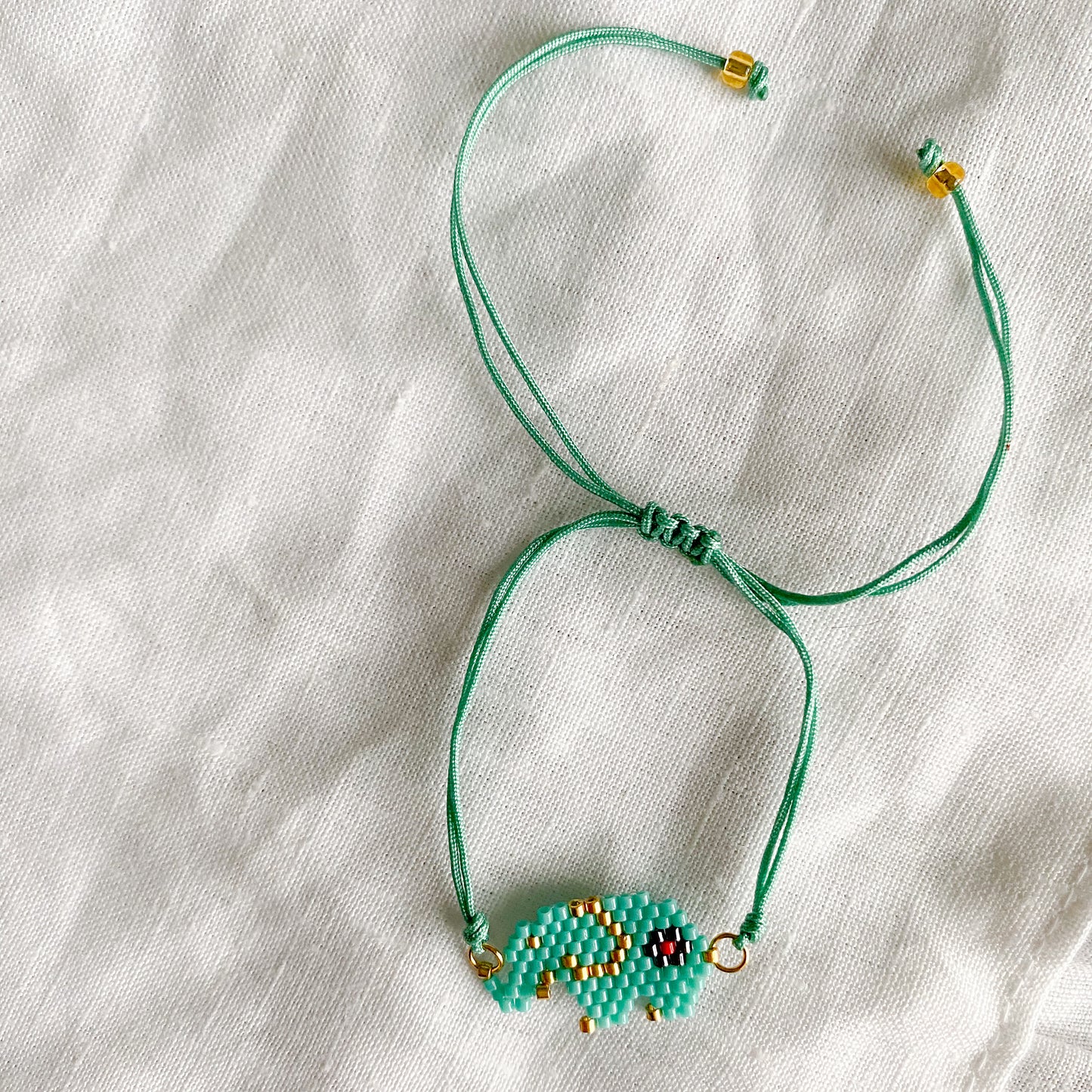 Elephant Bead Bracelet - BelleStyle