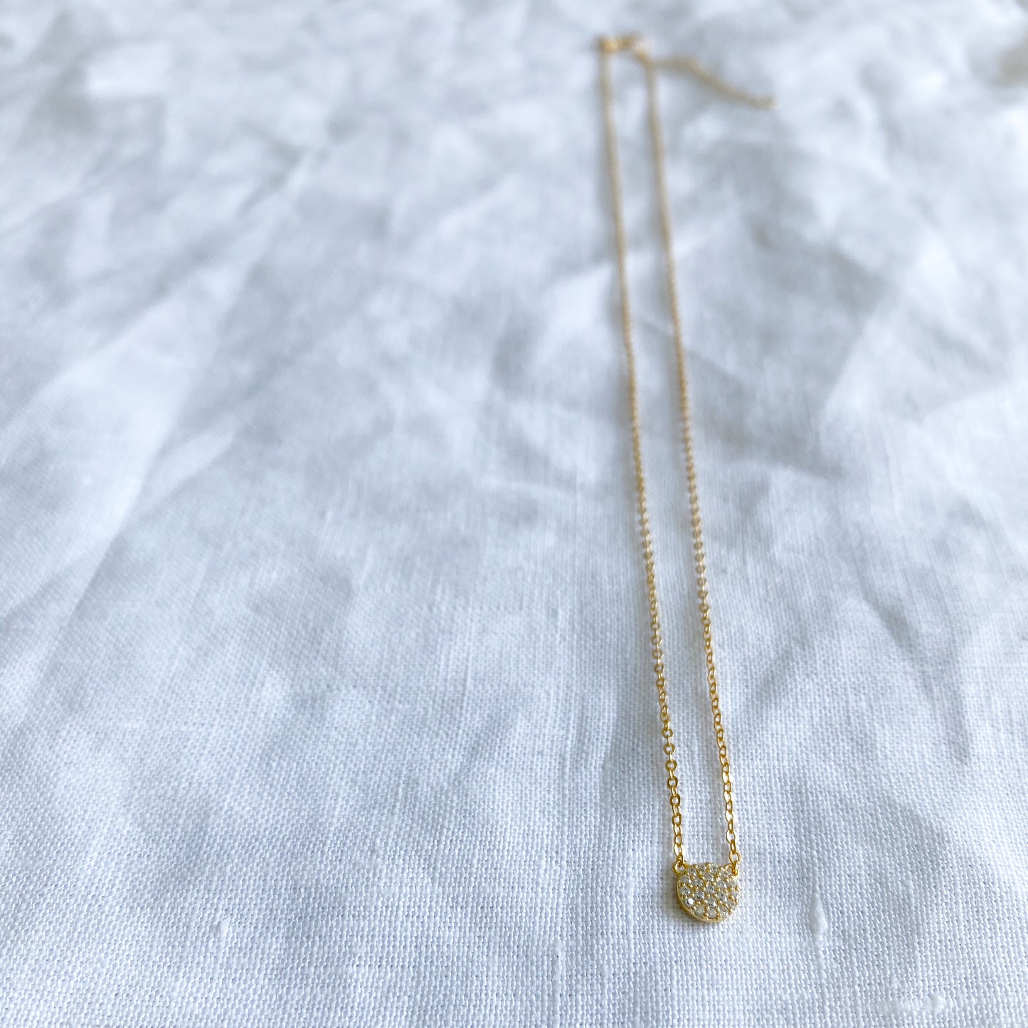 Mini One World Necklace - BelleStyle