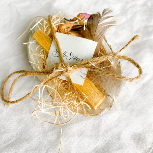 Palo santo smudge kit BelleStyle