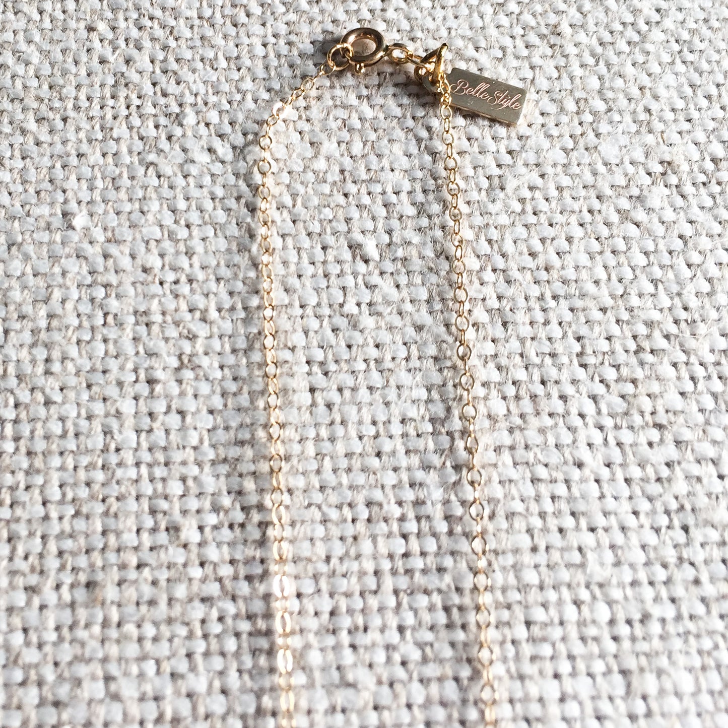 Star Diamond Necklace - BelleStyle