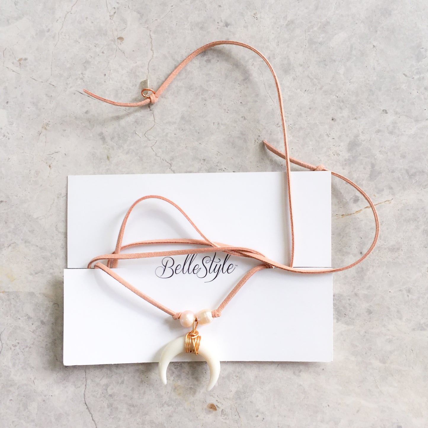 Tahoe Wrap Necklace - BelleStyle