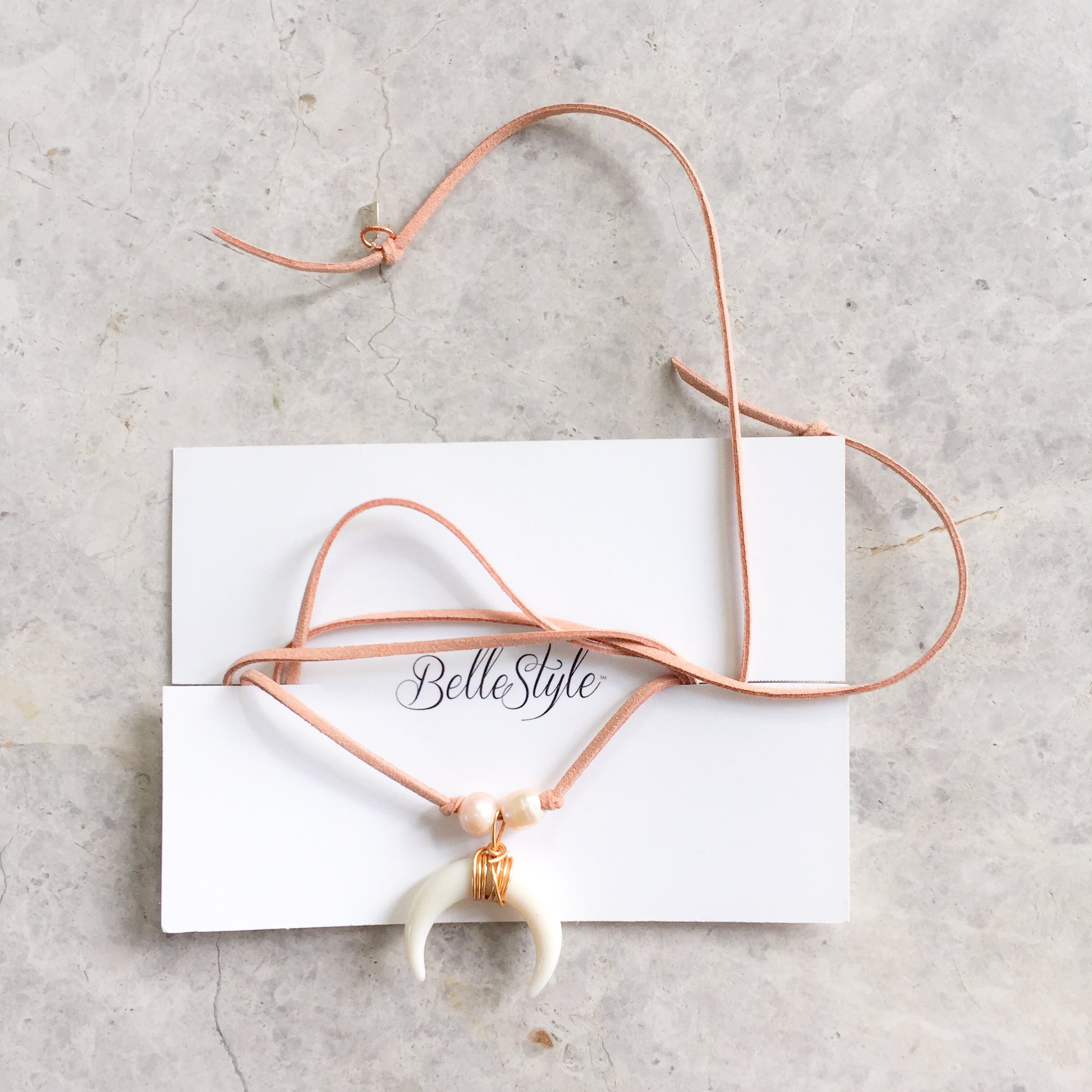 Tahoe Wrap Necklace - BelleStyle