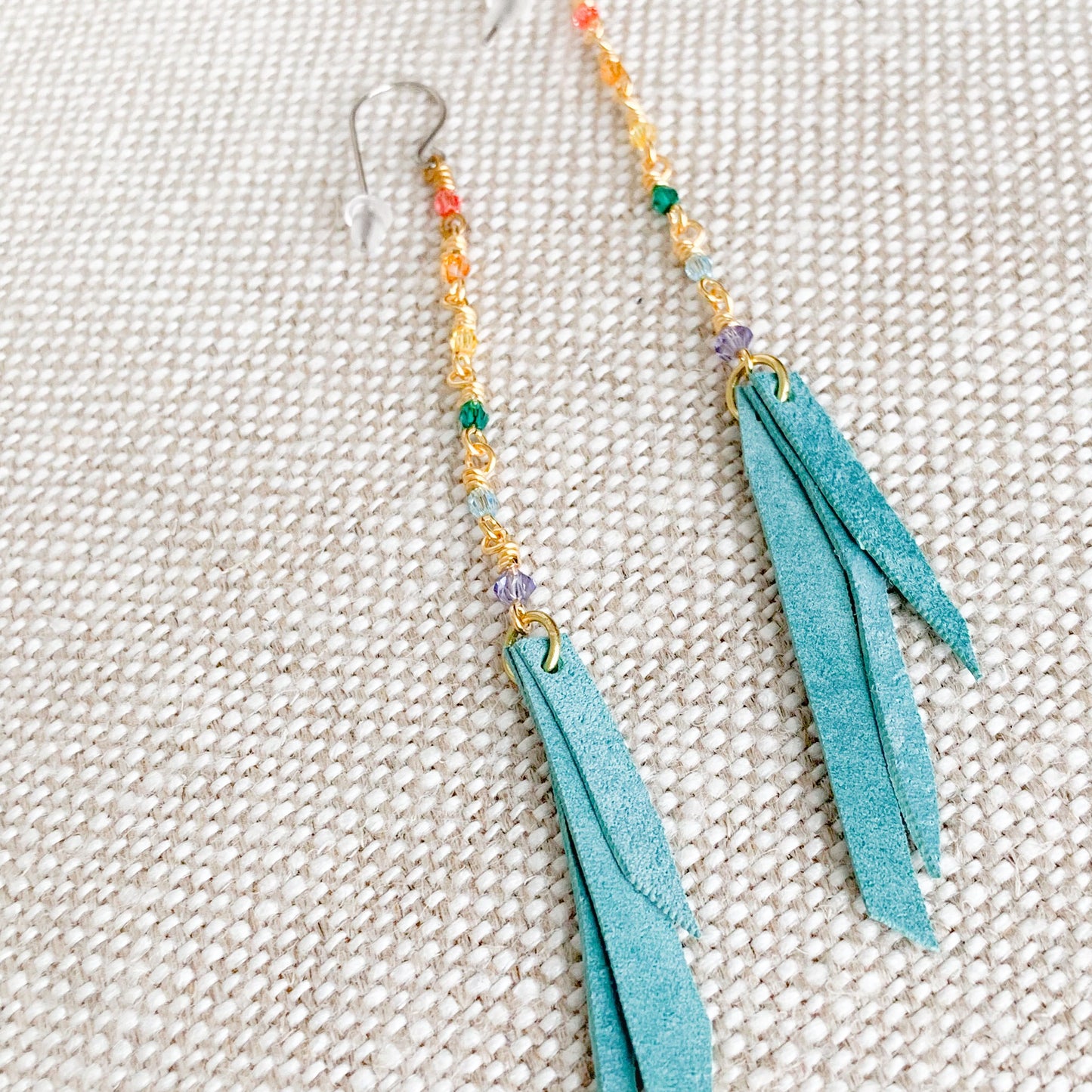 Harper Rainbow Earrings - BelleStyle