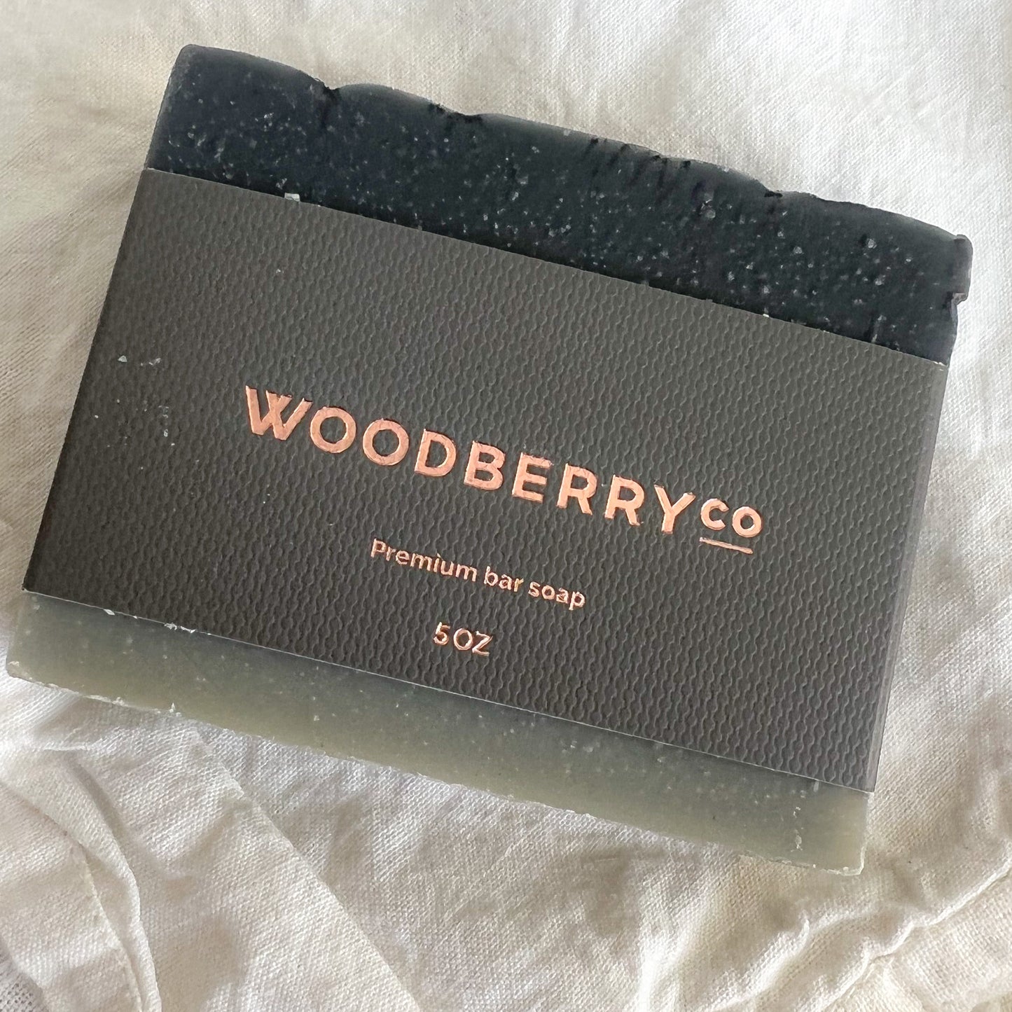 Woodberry Black Jack Premium Bar Soap