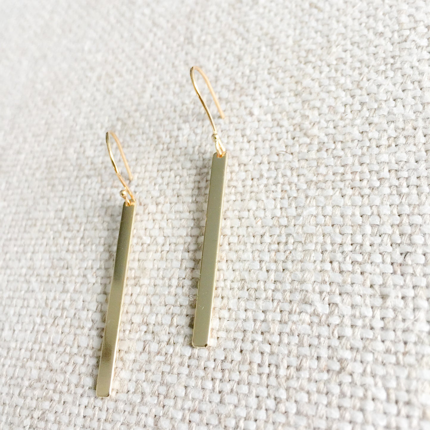 Line Earrings - BelleStyle