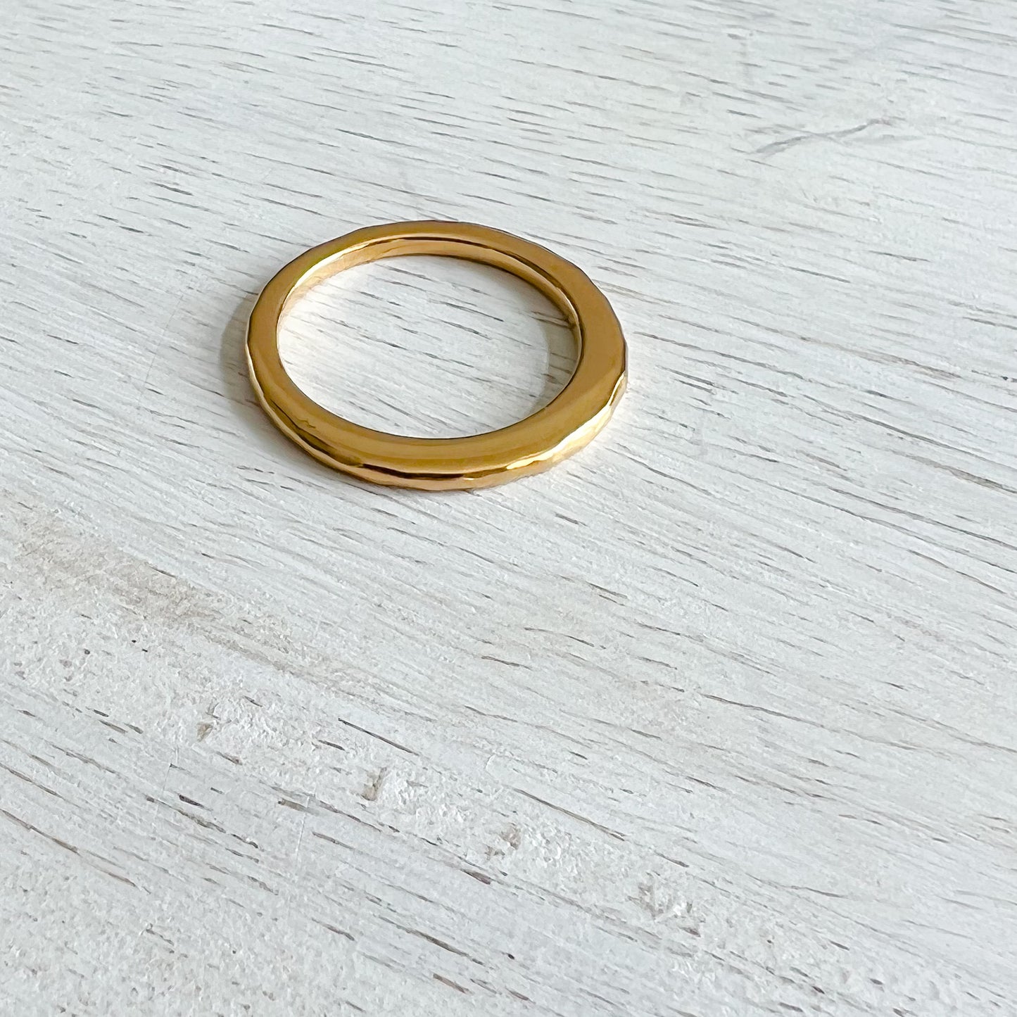 Hilton Head Gold Ring - BelleStyle
