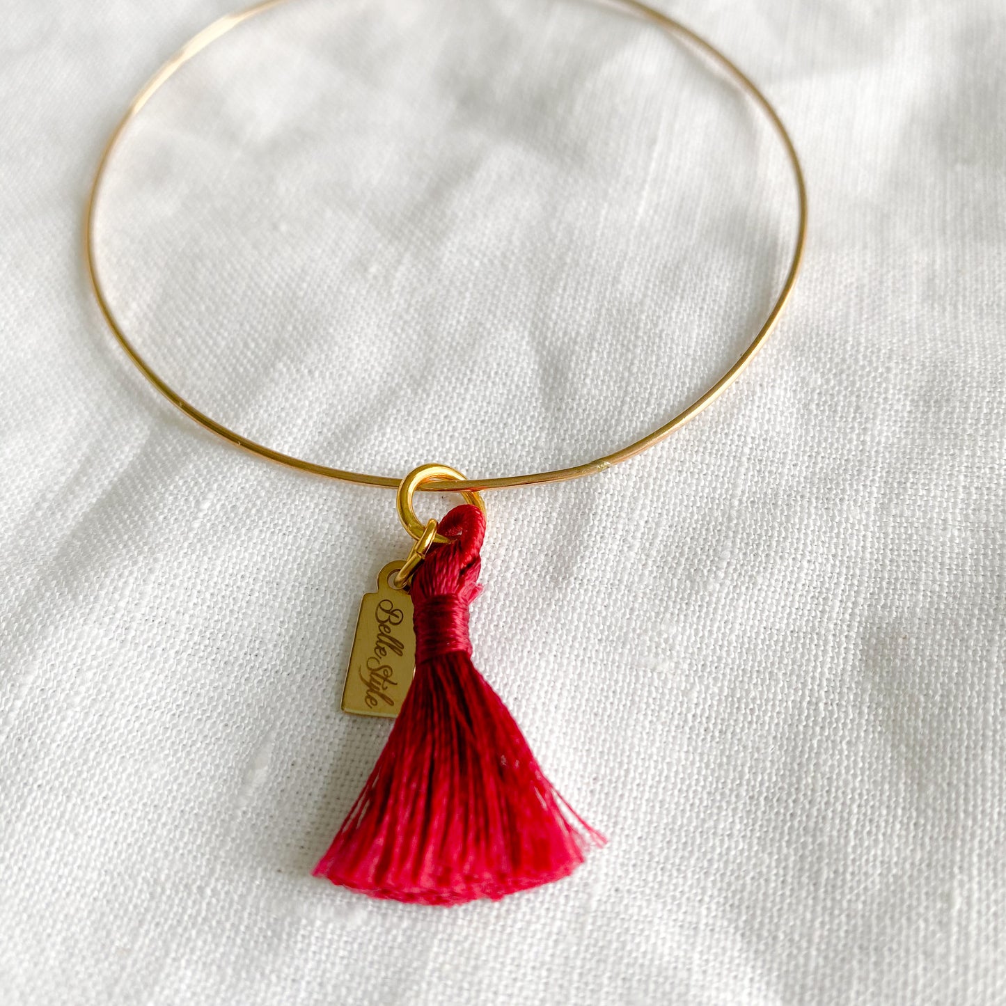 Micro Tassel Bracelet - BelleStyle