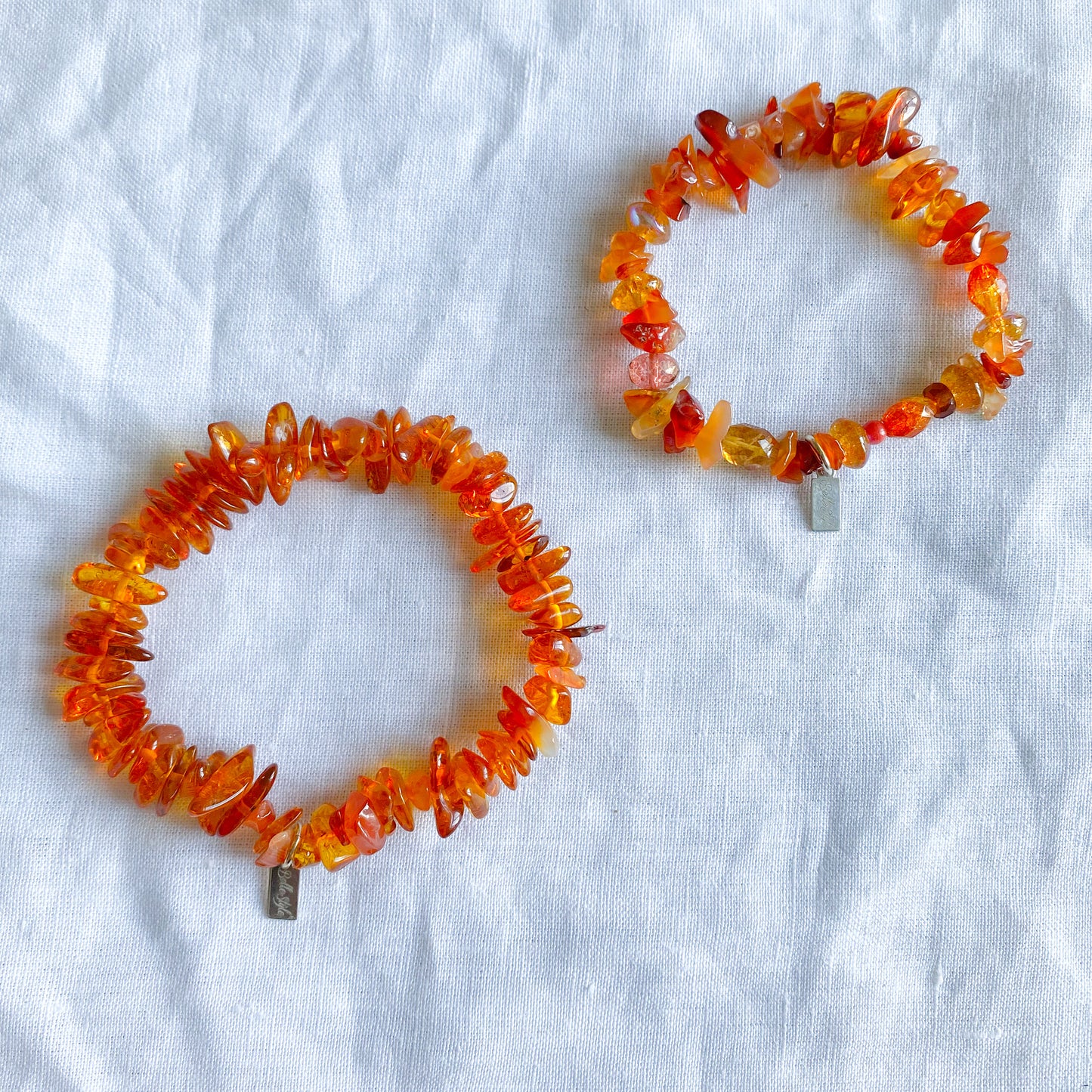 Amber Nugget Unisex Bracelet - BelleStyle