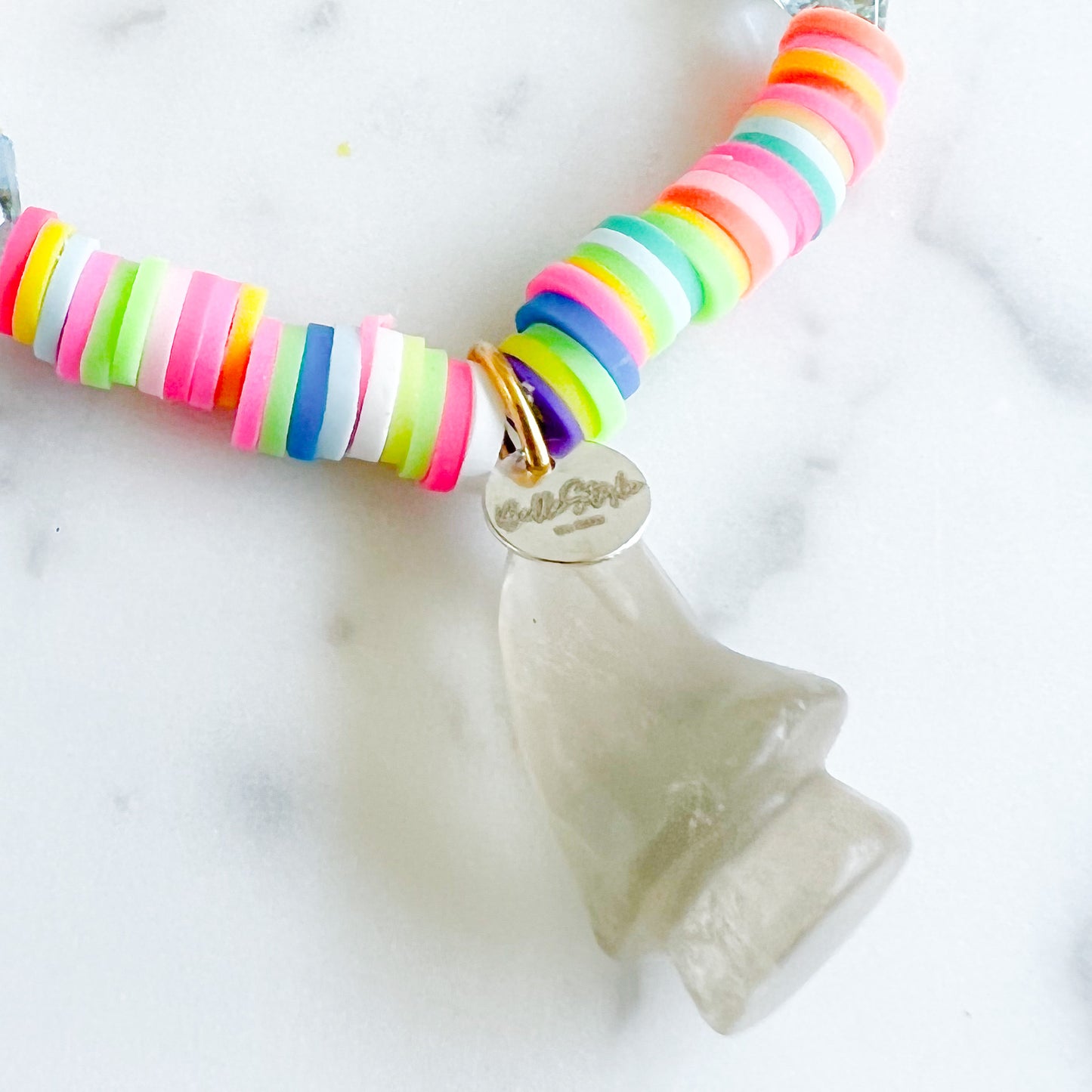 Color Stripe Vintage Shroom Bracelet - BelleStyle